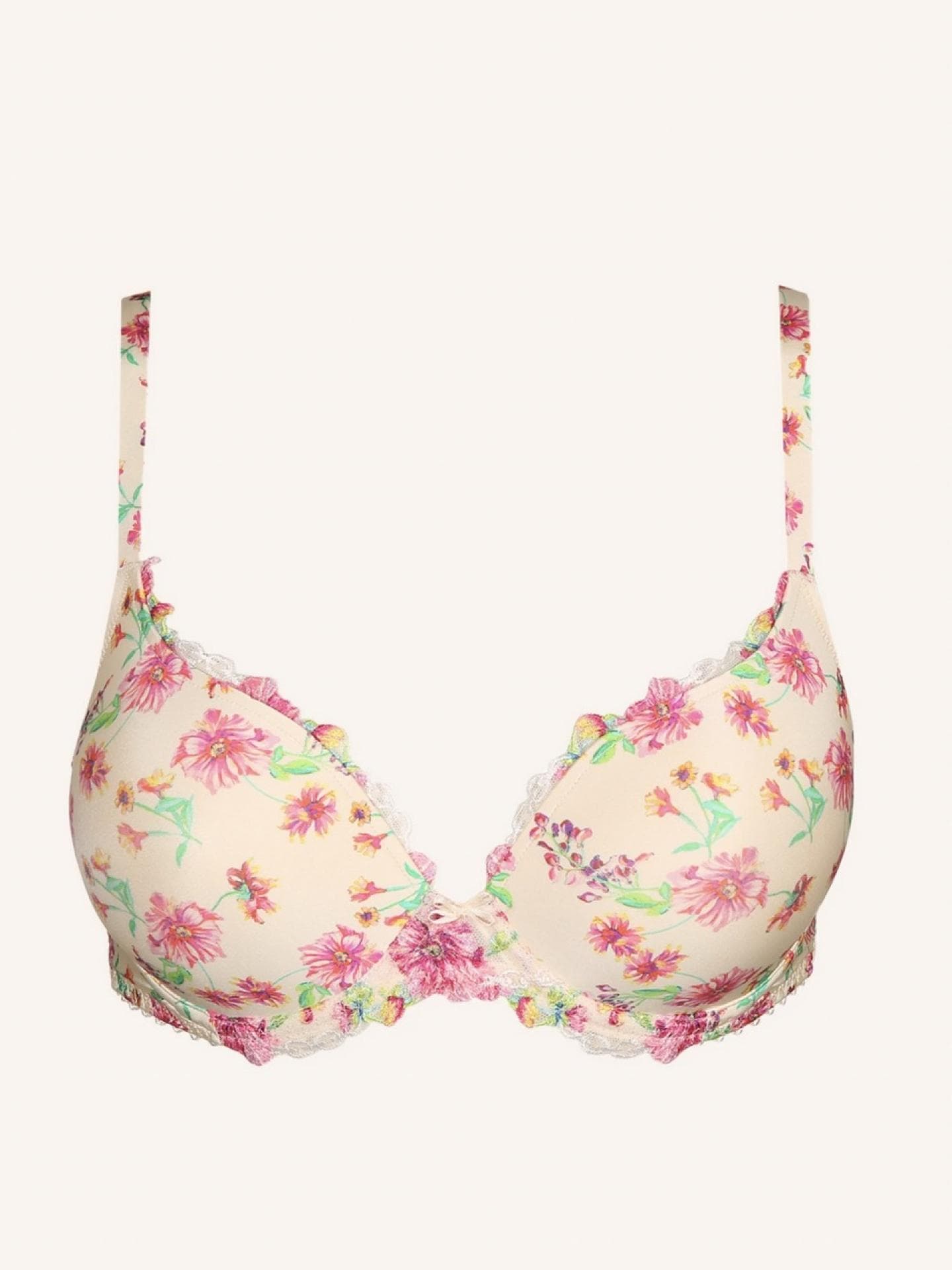 Verspielter Bra mit Schalen und integrierten Bügeln von Marie Jo über Breuninger, ca. 105 Euro