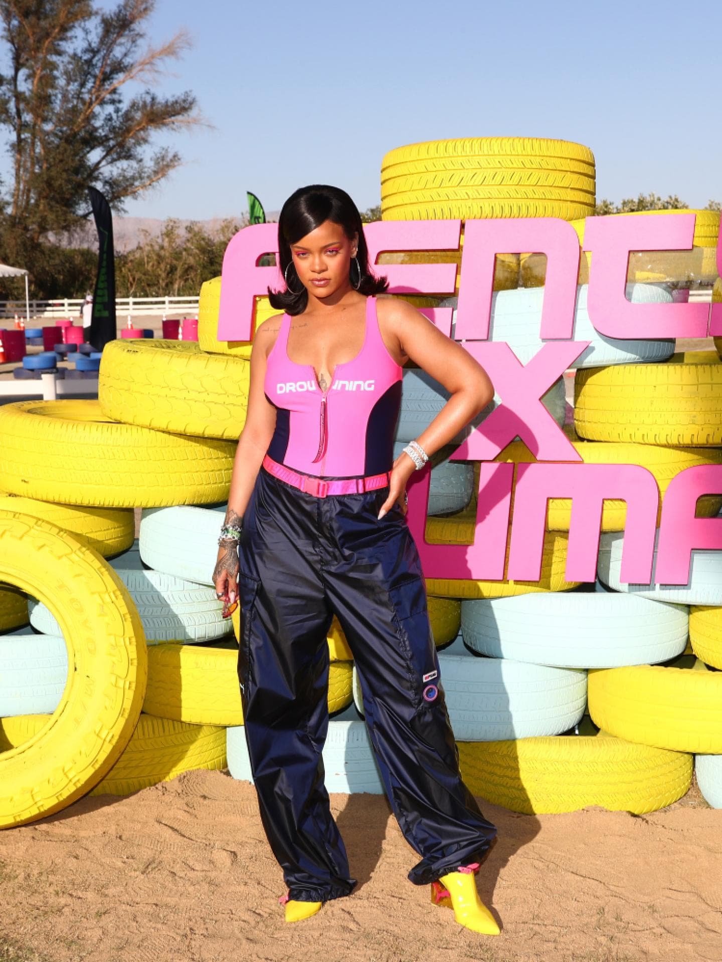 Rihanna and PUMA Sommer at Coachella