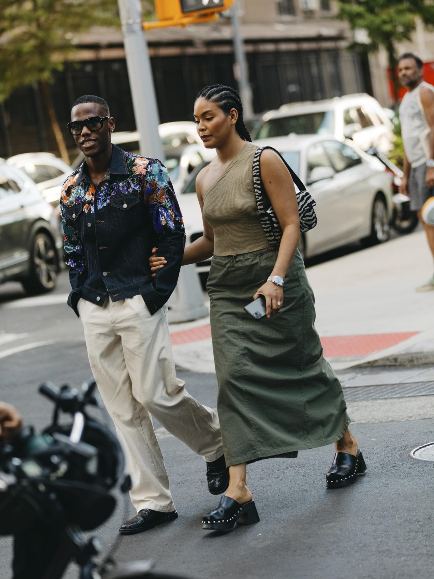 Streetstyle mit Clogs 