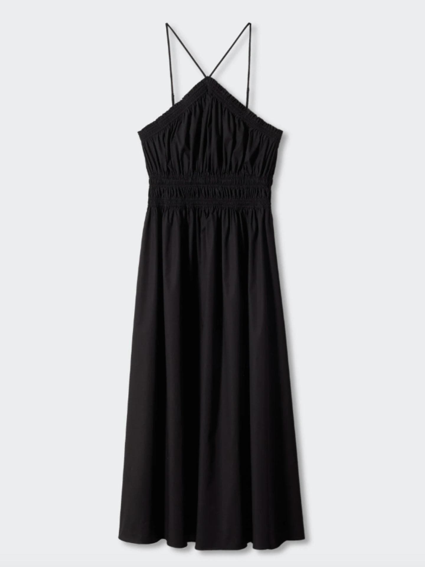 Langes Sommerkleid von Mango