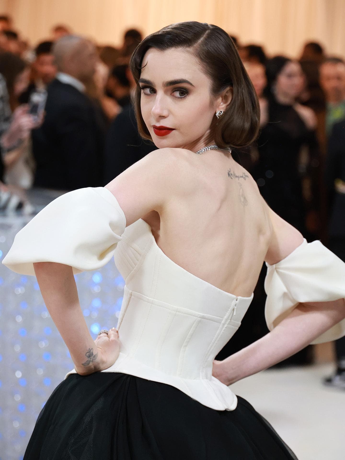 Lily Collins