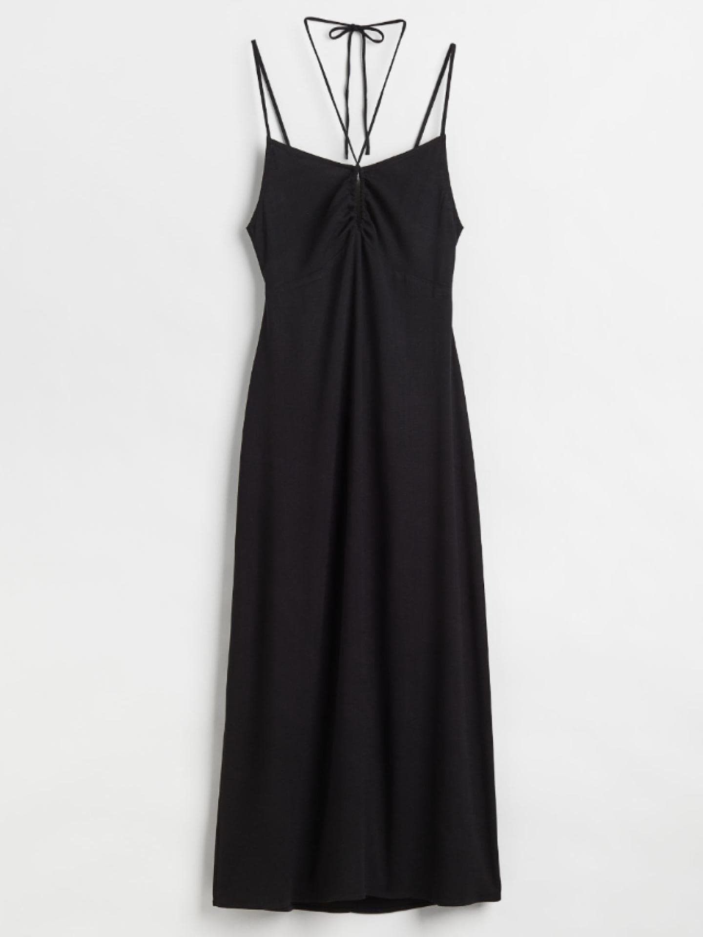 Schwarzes Kleid von H&M
