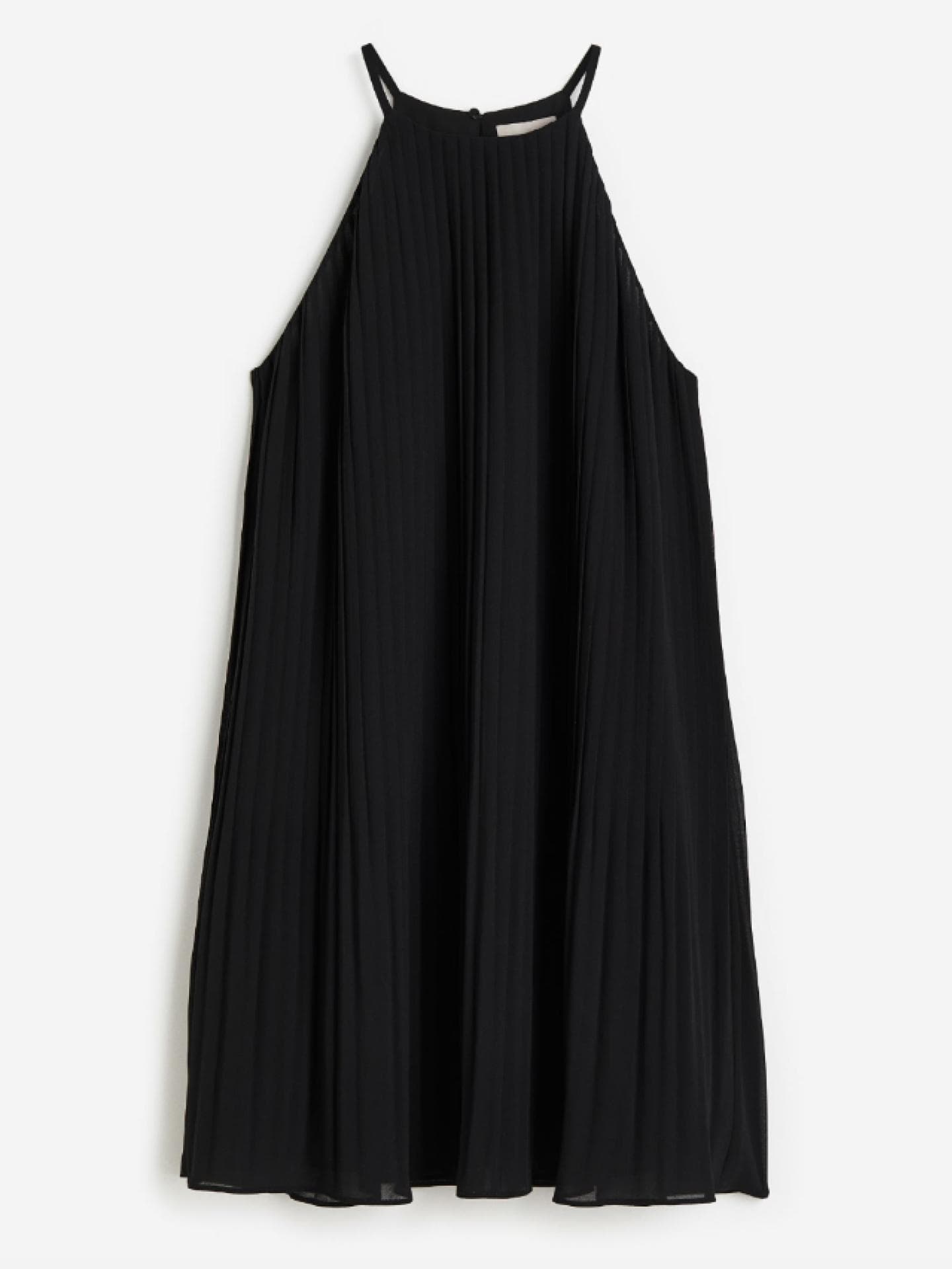 Schwarzes Kleid von H&M