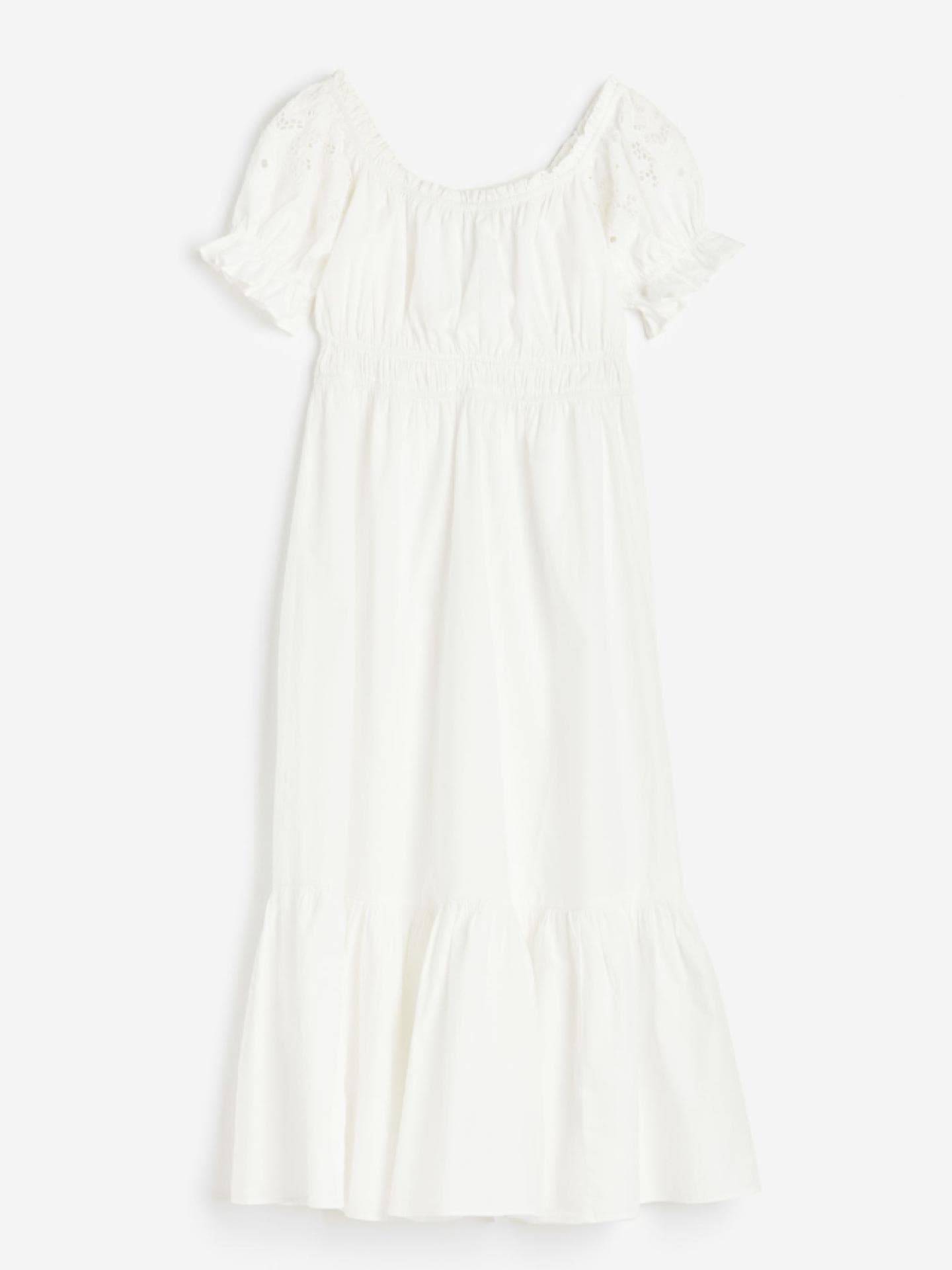 Weißes Kleid von H&M
