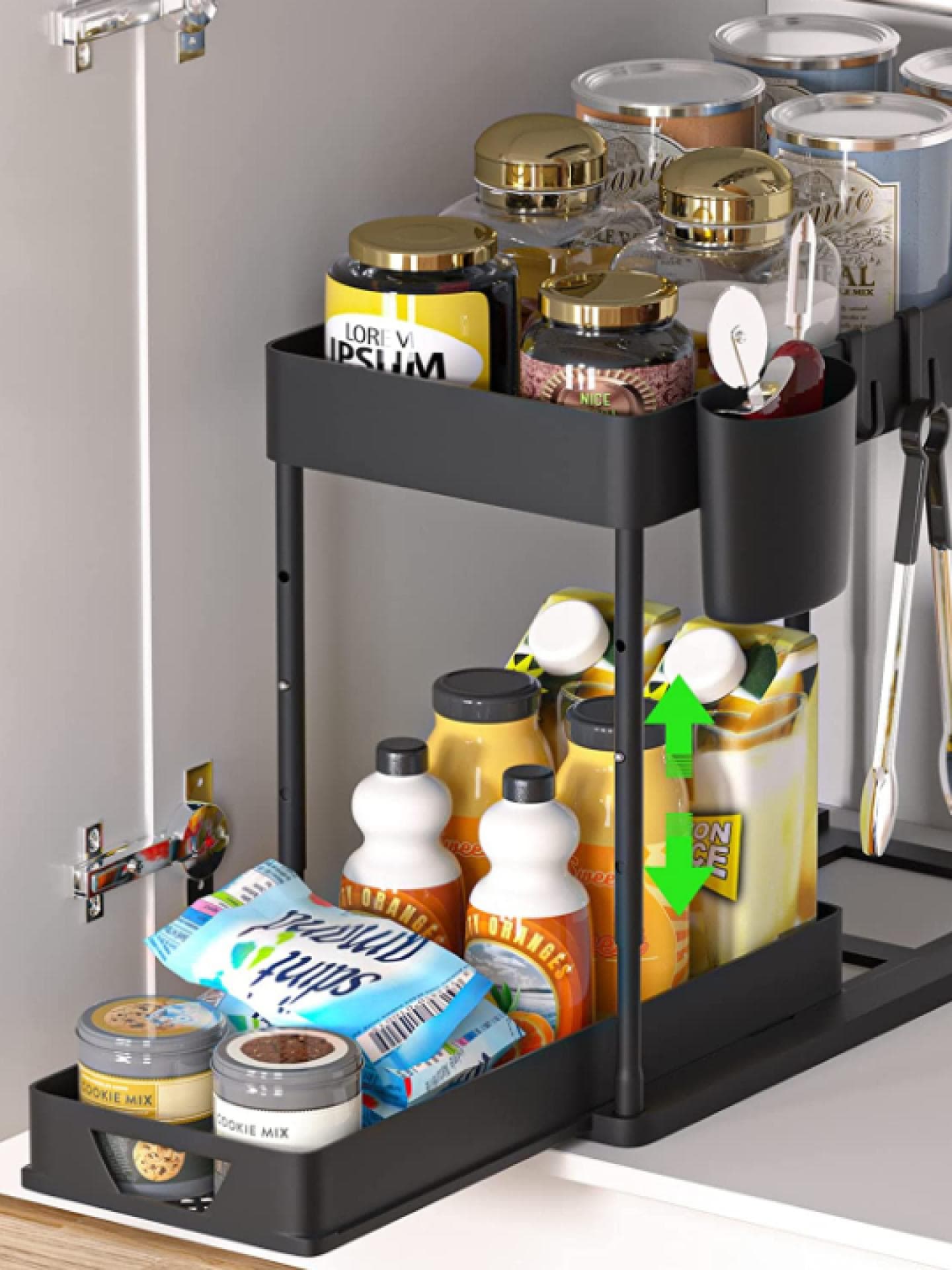 Unterschrank Organizer