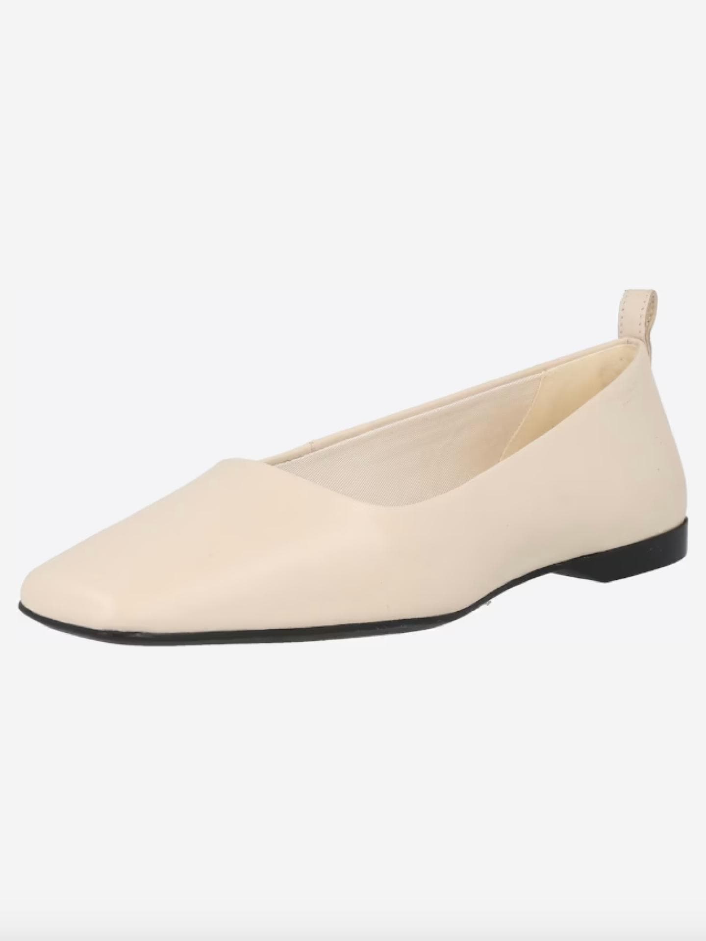 Cremeweiße Schuhe