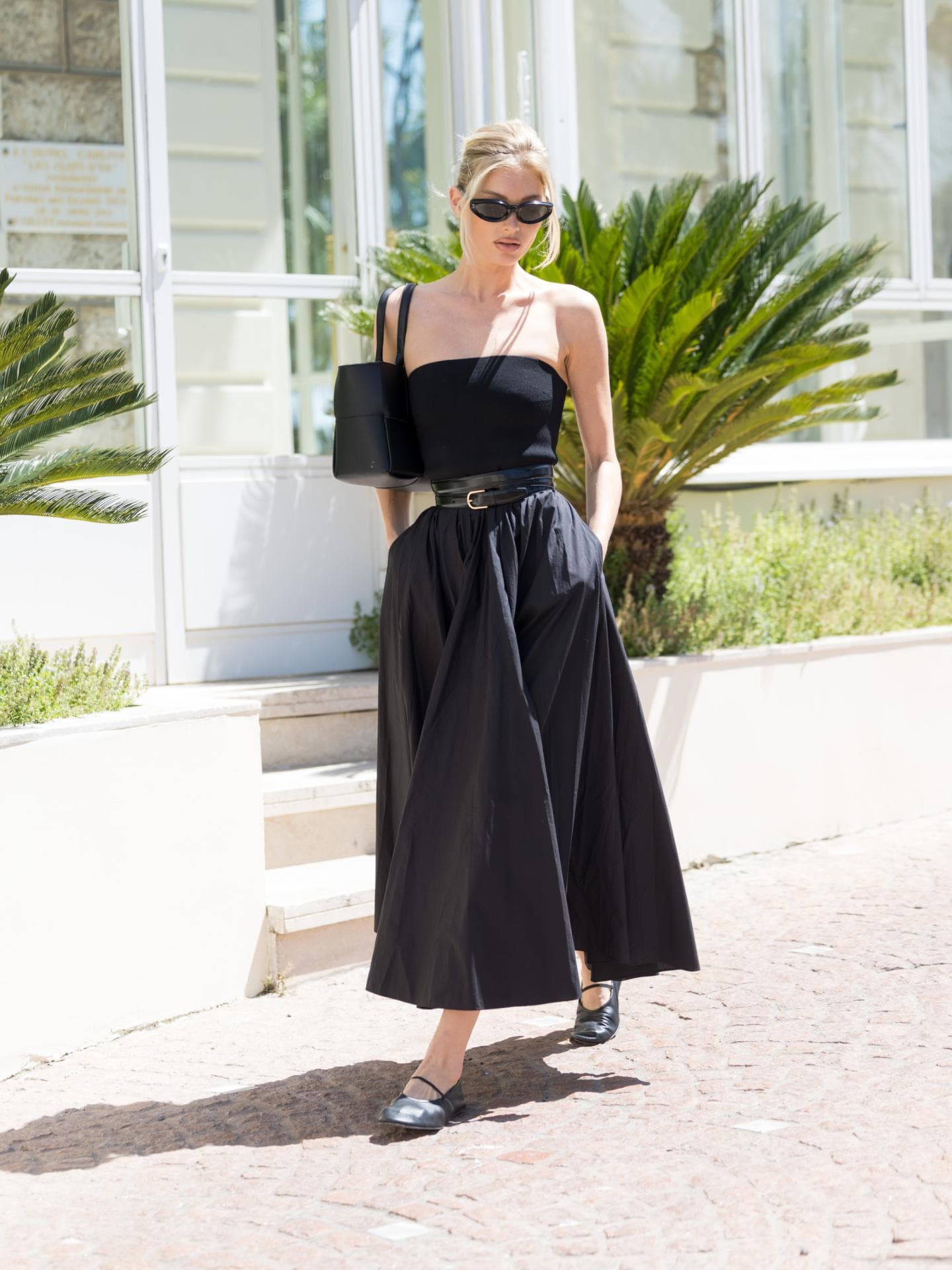 Elsa Hosk Sommerkleid
