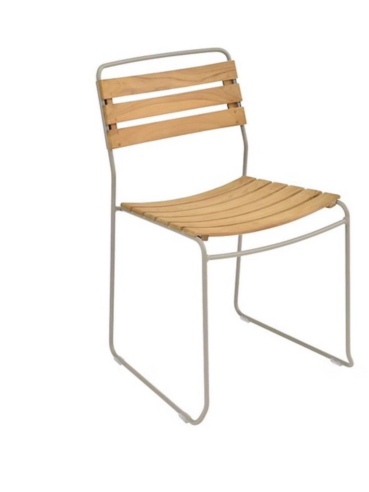 Fermob - SURPRISING Stuhl Teak - 14 Muskat