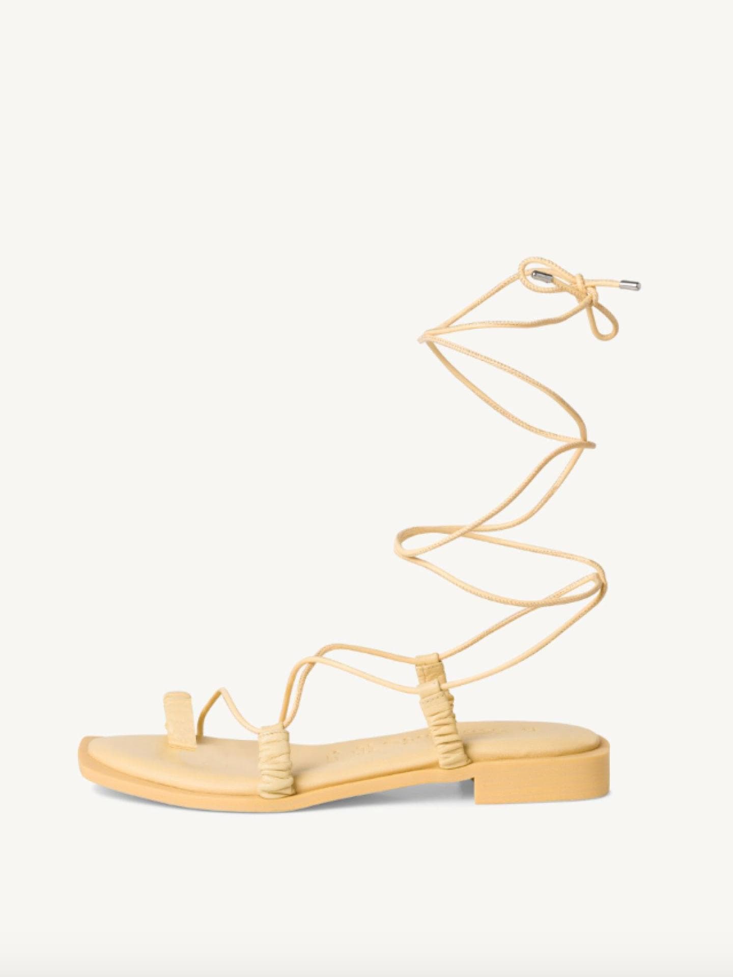 Flache Sandalen von Tamaris 