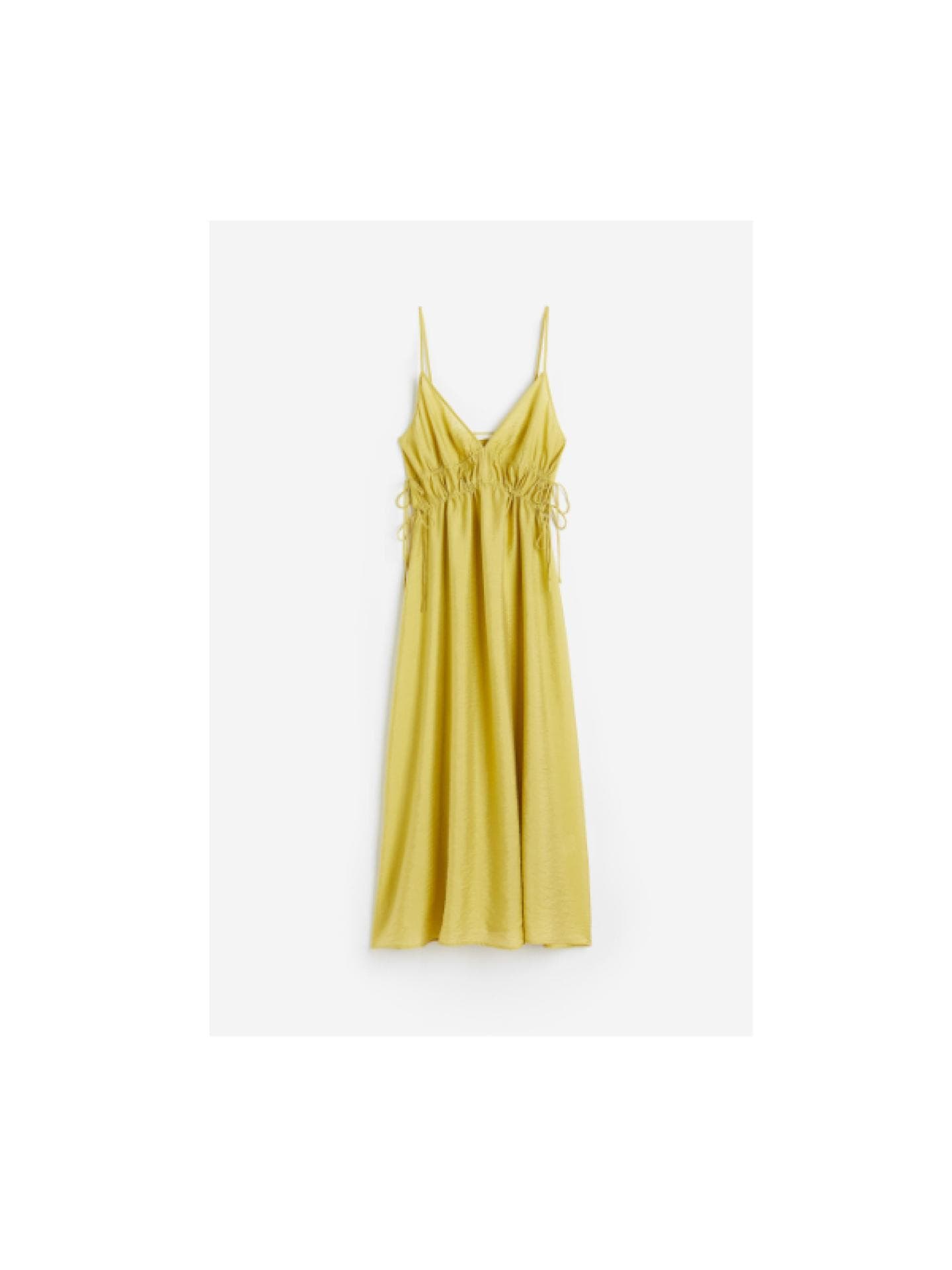 Gelbes Kleid