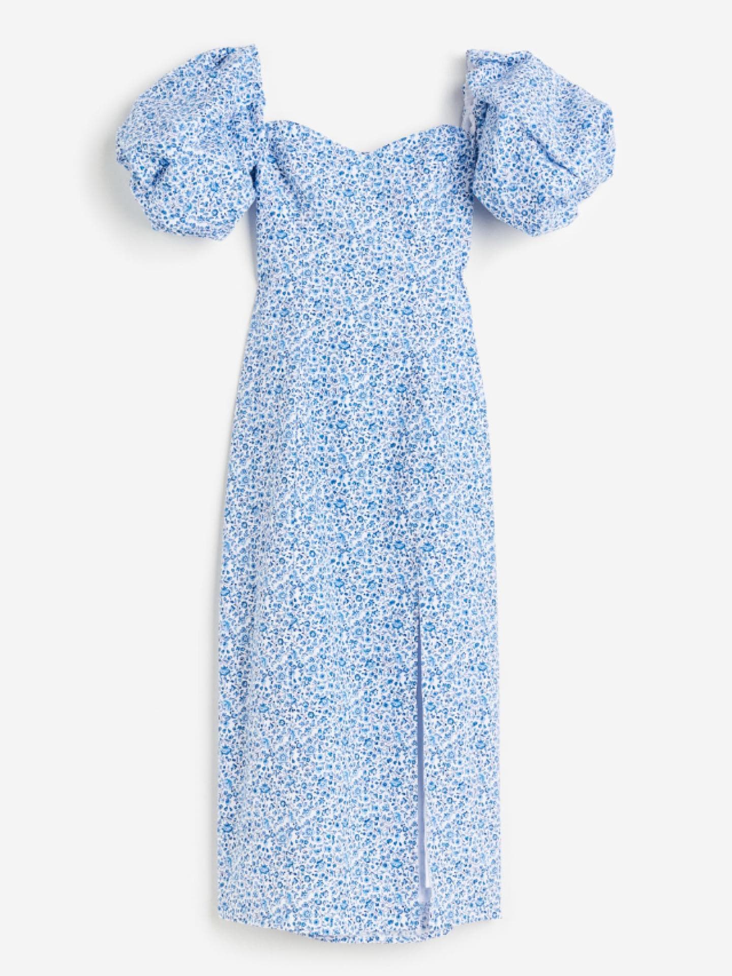 Kleid im French Chic