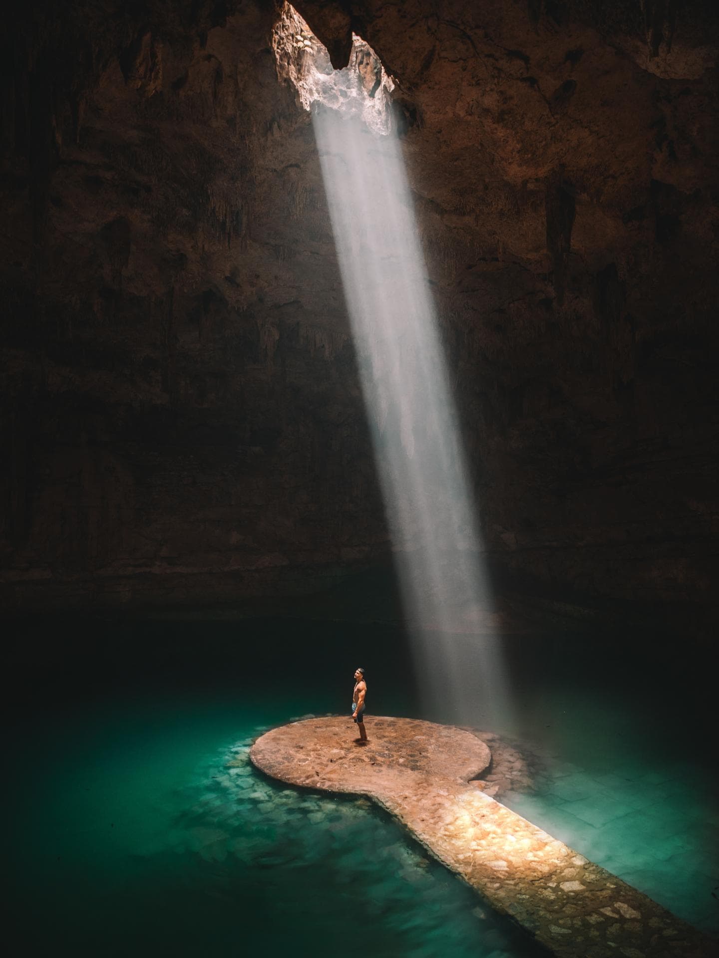 Cenote Suytun, Mexiko