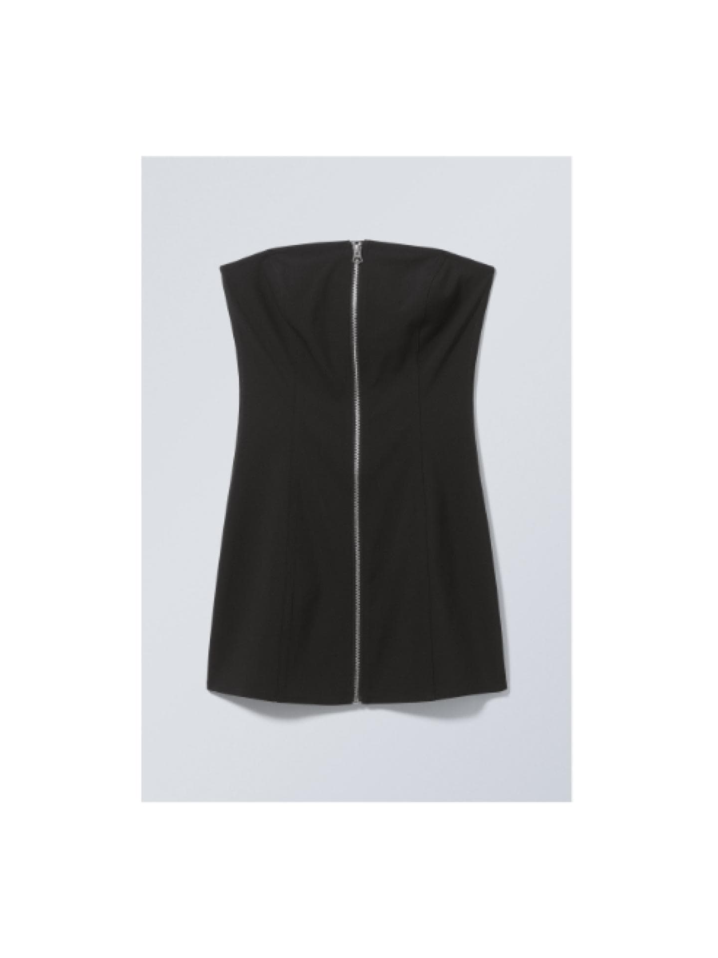 Schwarzes Kleid