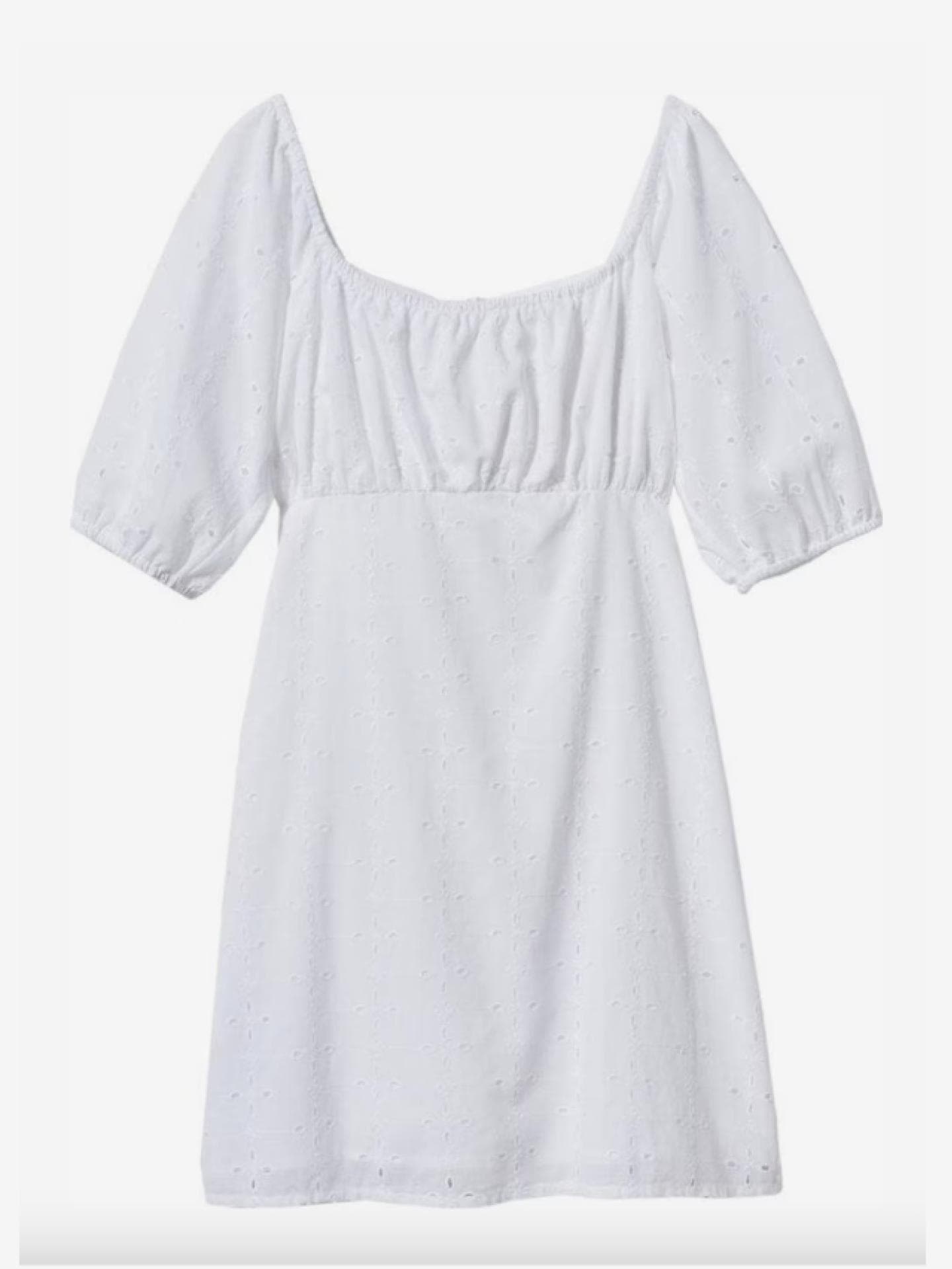 Kleid im French Chic
