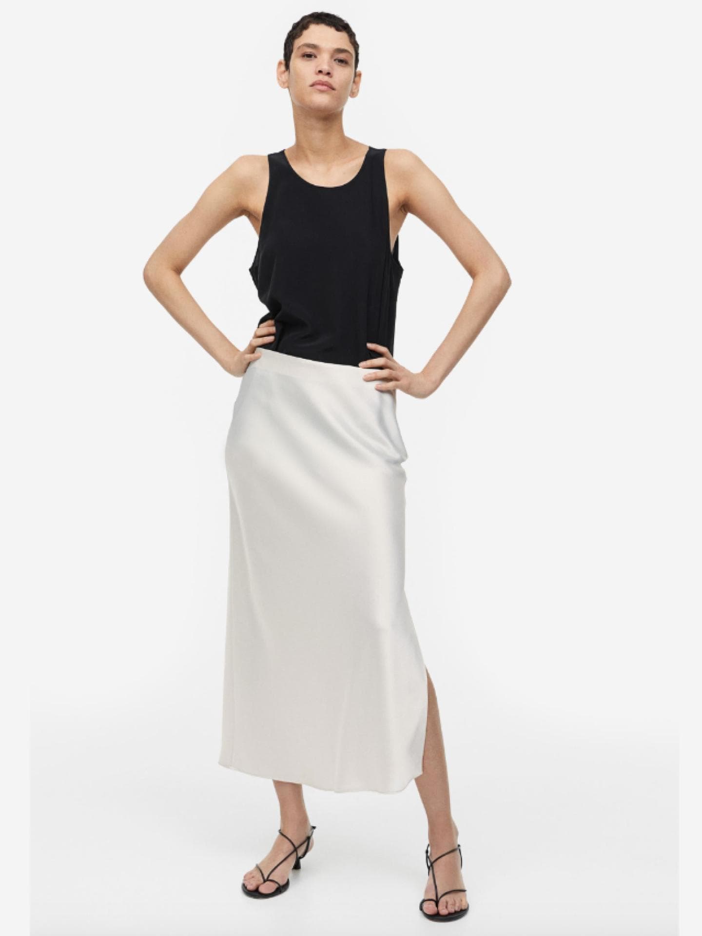 Maxirock von H&M