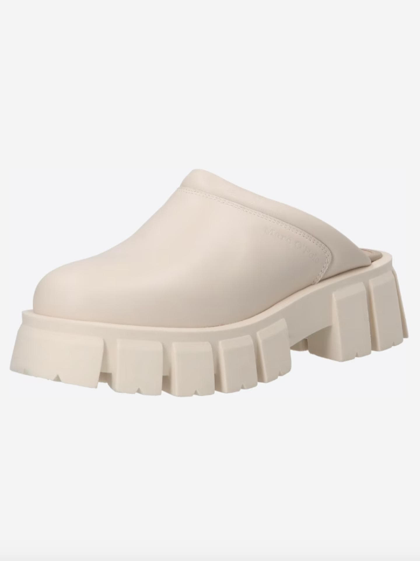 Cremeweiße Schuhe