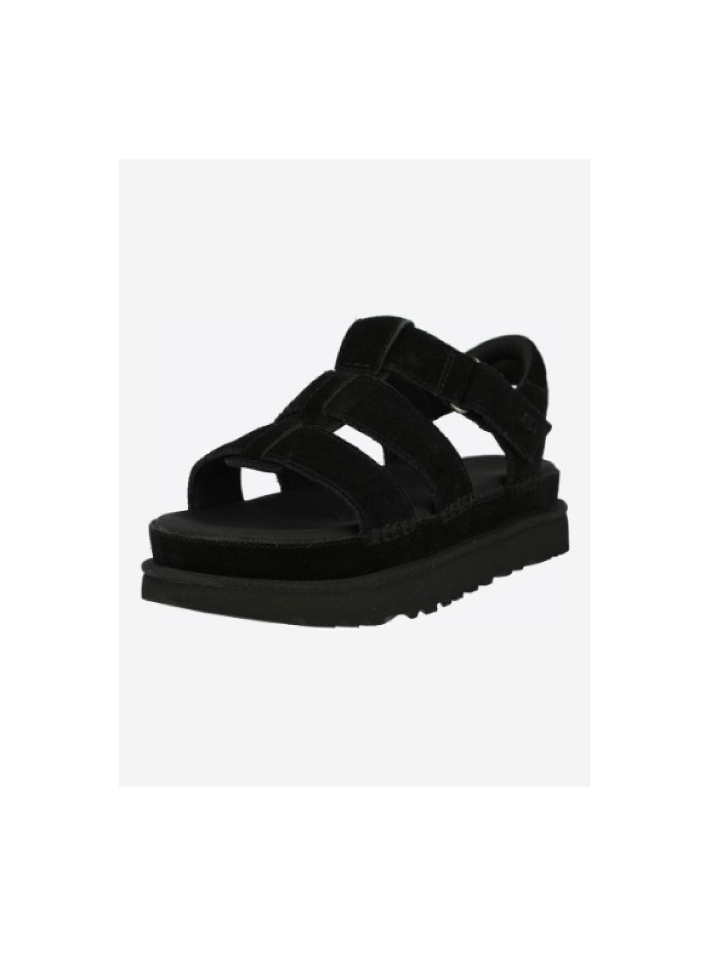 Schwarze Sandalen