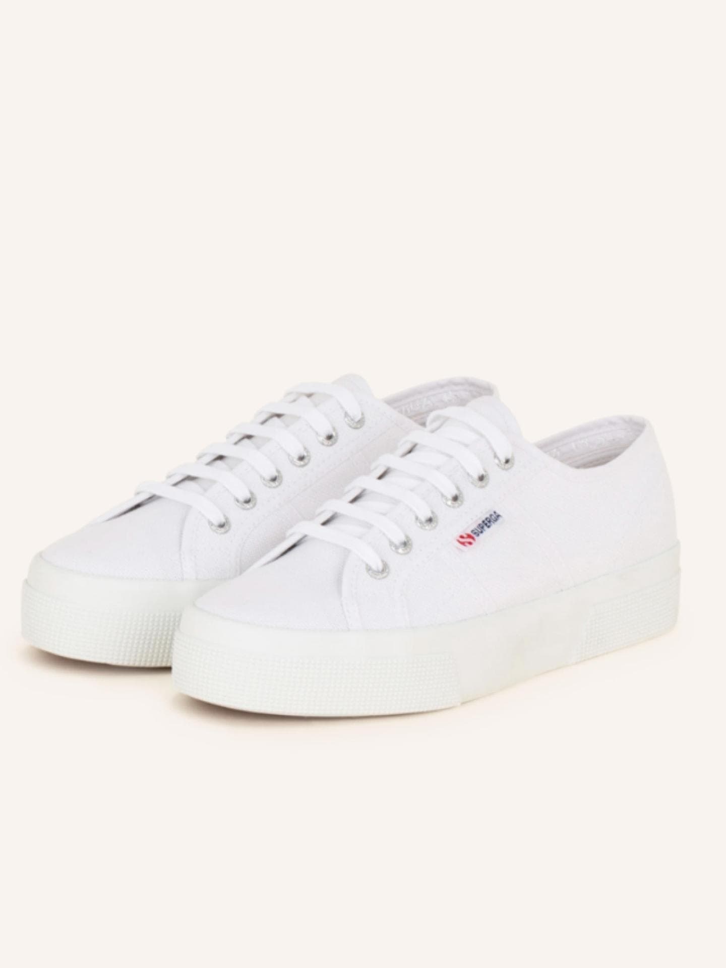 Weiße Sneaker