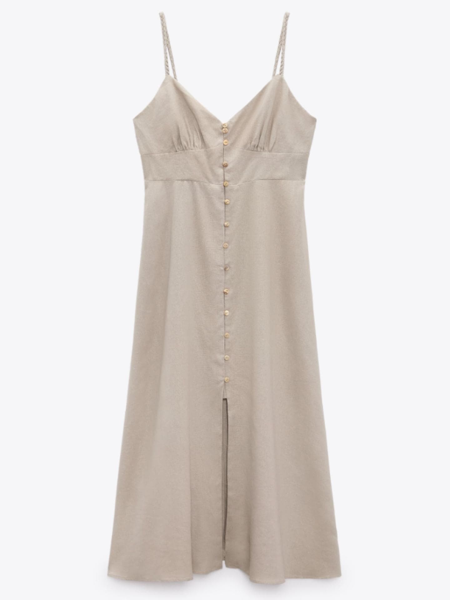 Kleid im French Chic