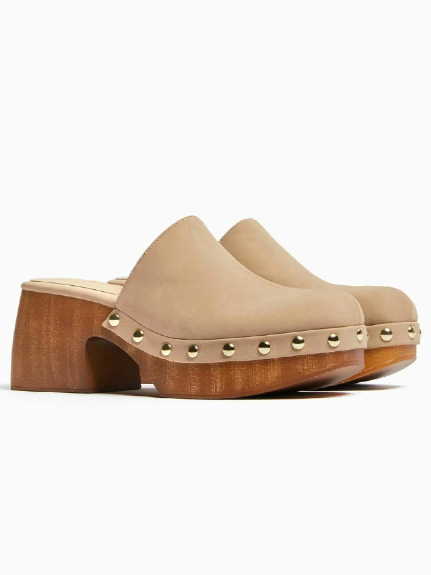 Clogs von Bershka
