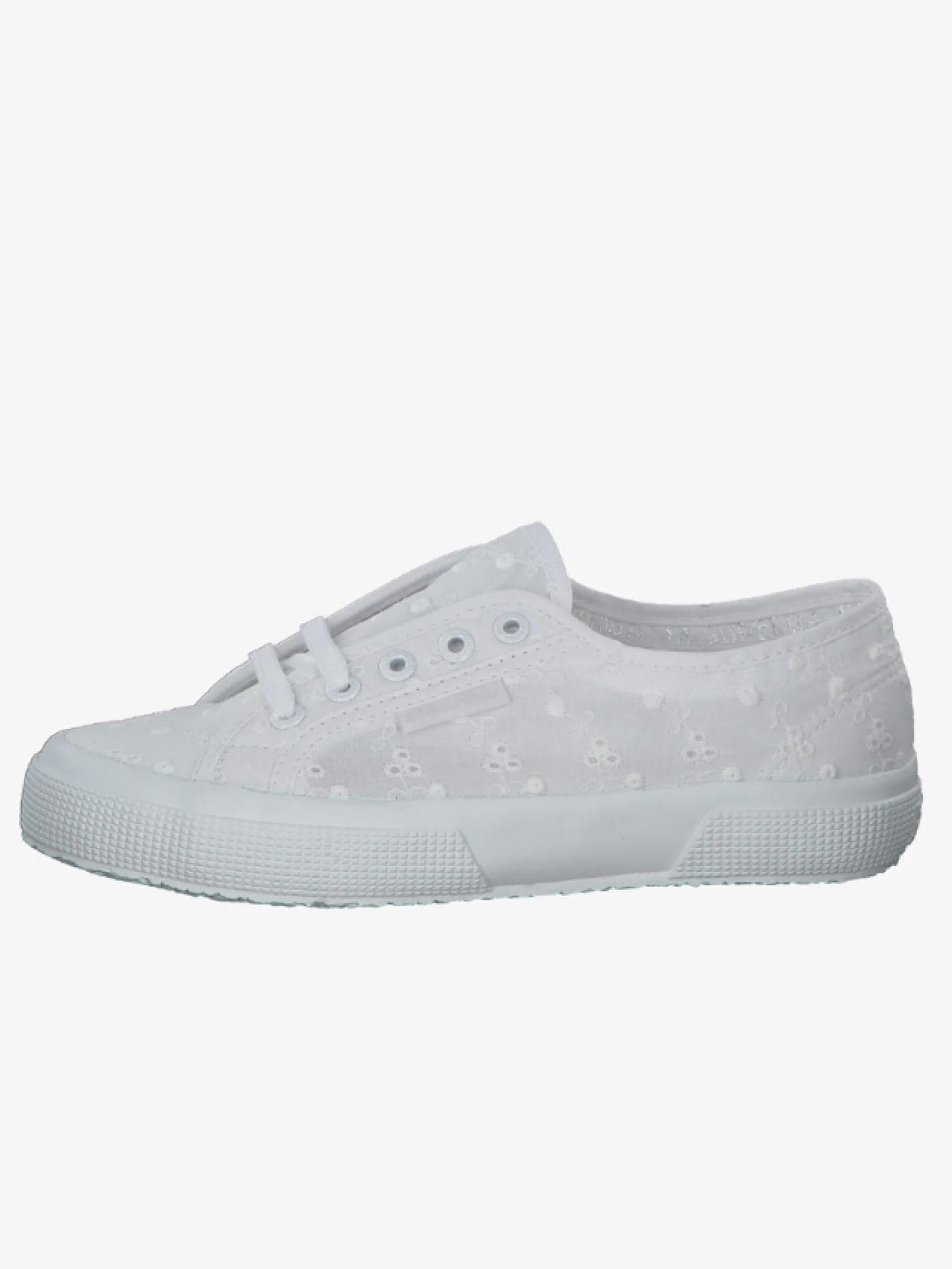 Weiße Sneaker von Superga