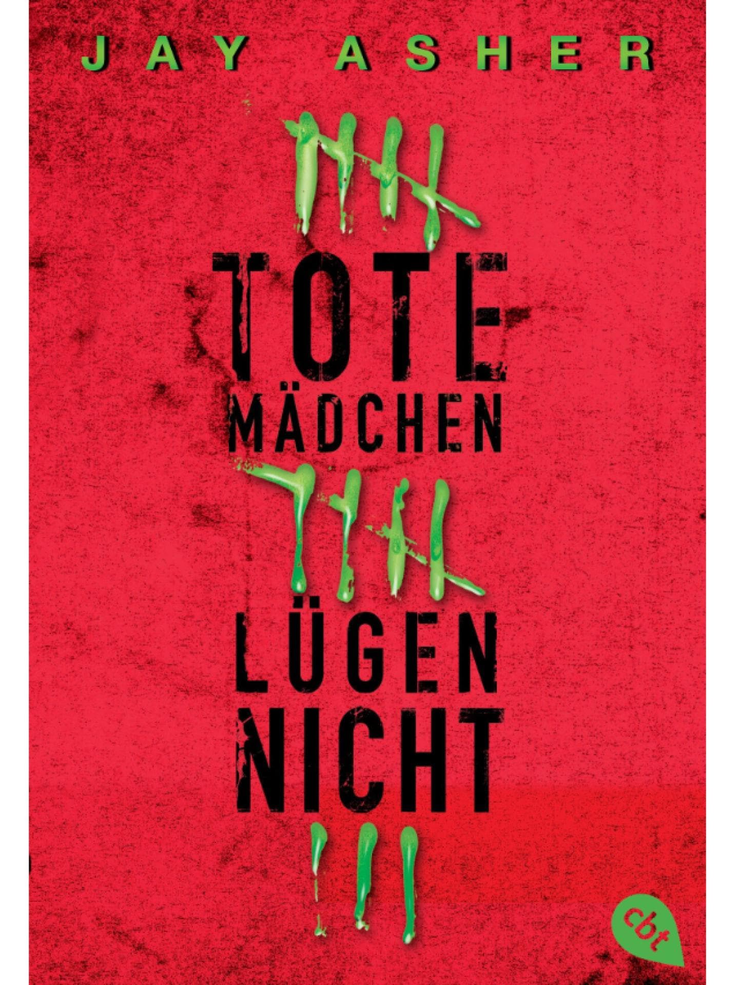 Buch "Tote Mädchen lügen nicht"