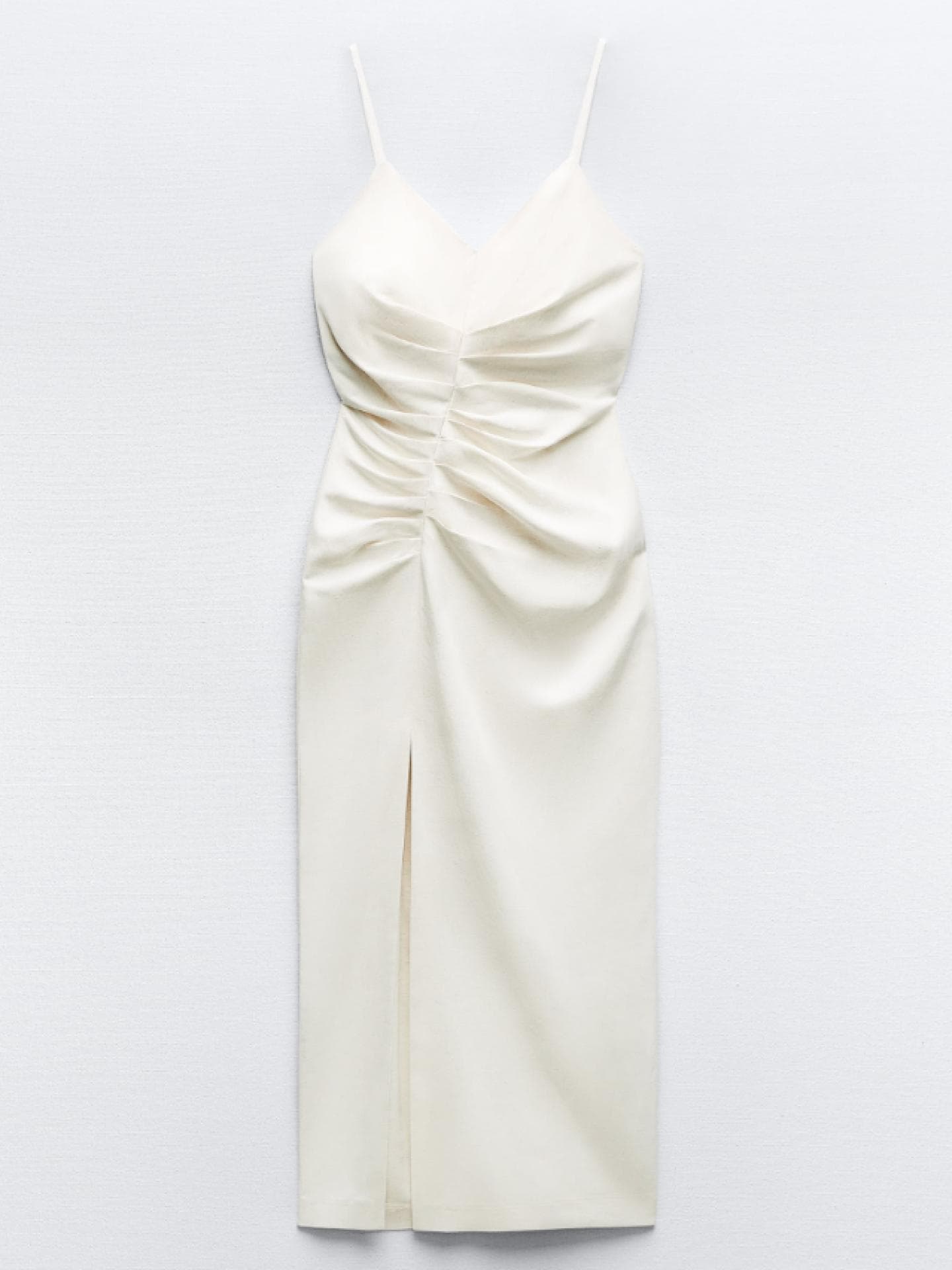 Cremefarbenes Kleid von Zara