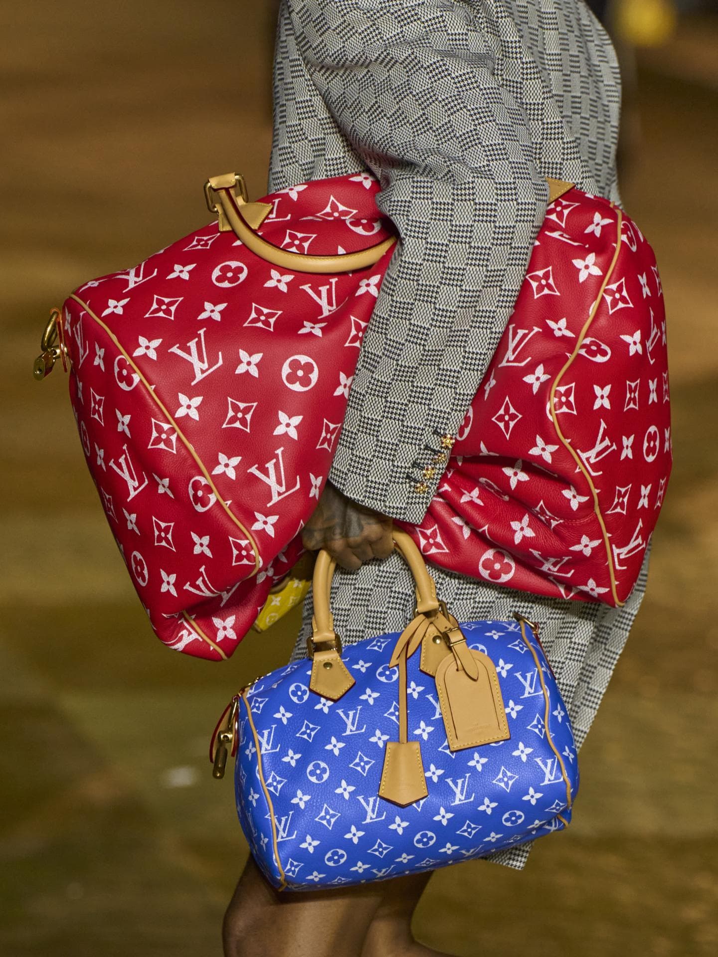 Pharrell Williams für Louis Vuitton Frühling Sommer 2024