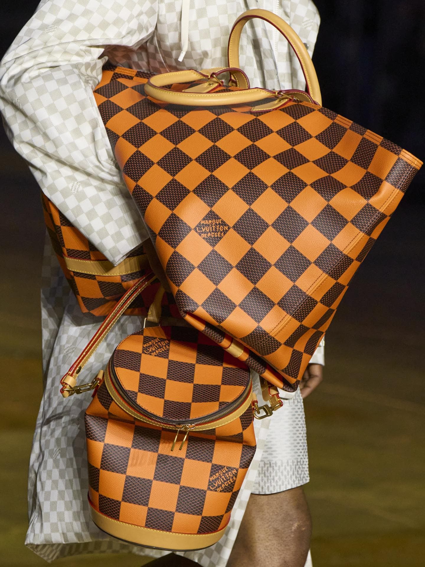 Pharrell Williams für Louis Vuitton Frühling Sommer 2024