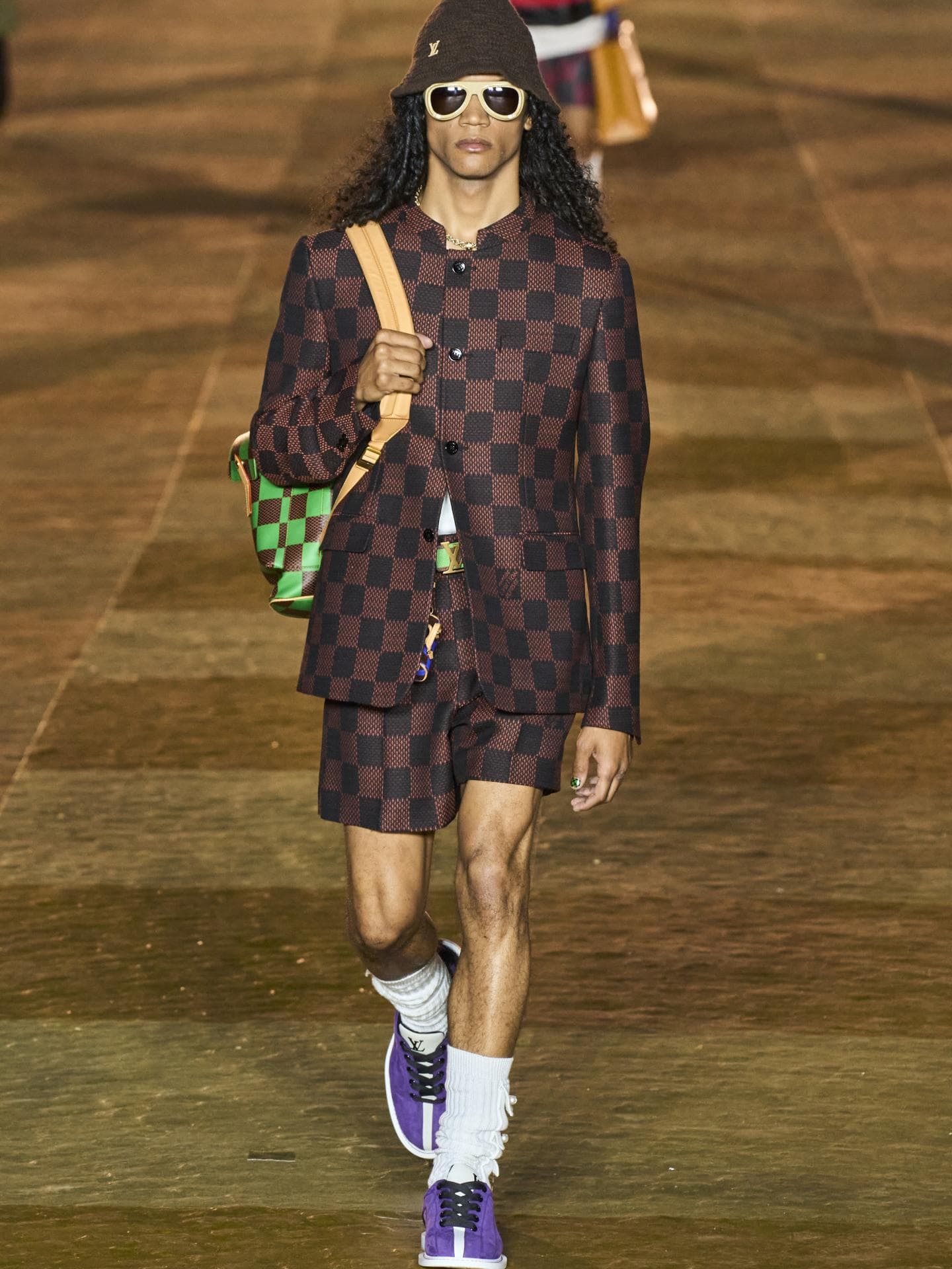 Pharrell Williams für Louis Vuitton Frühling Sommer 2024
