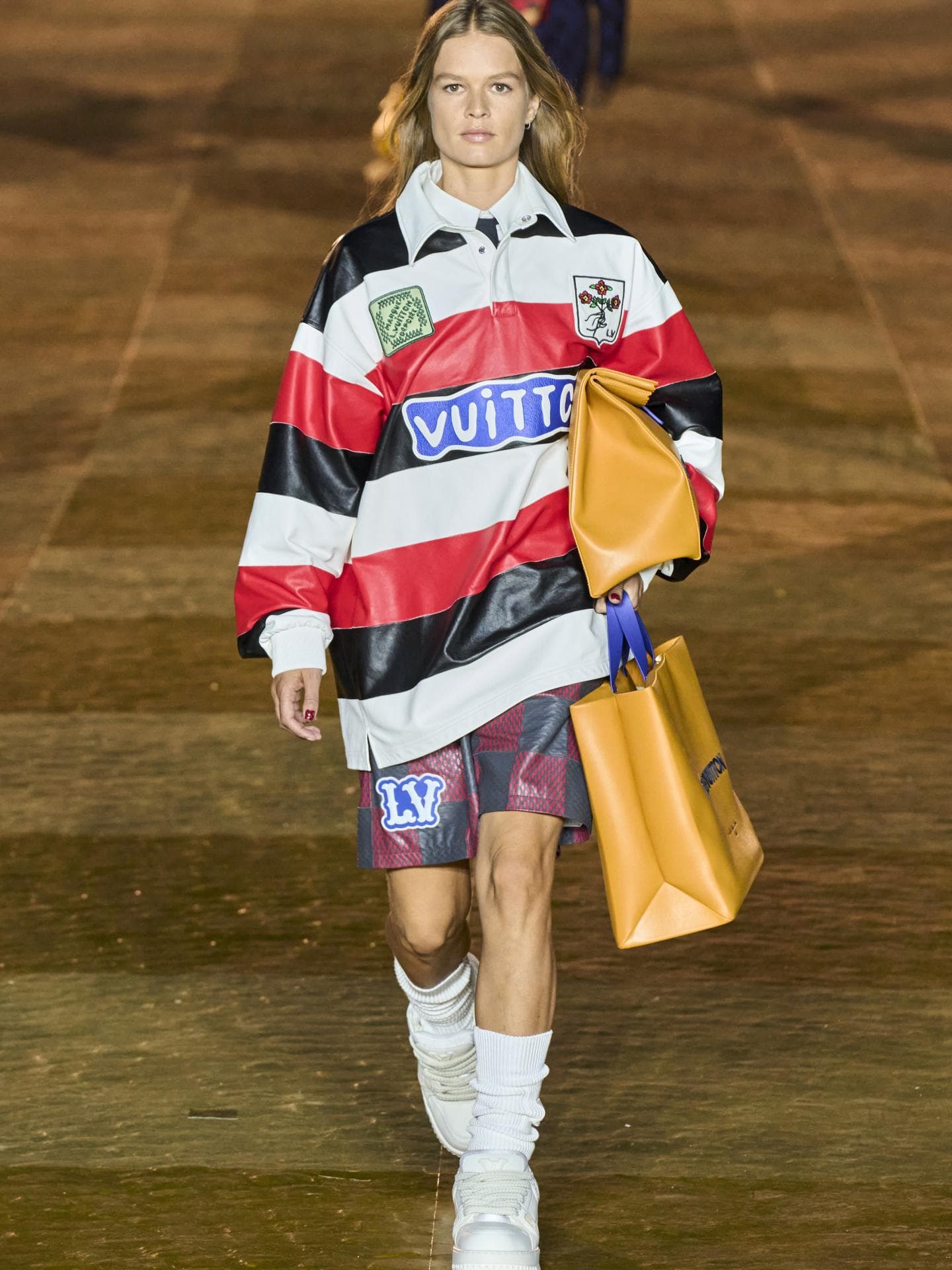 Pharrell Williams für Louis Vuitton Frühling Sommer 2024