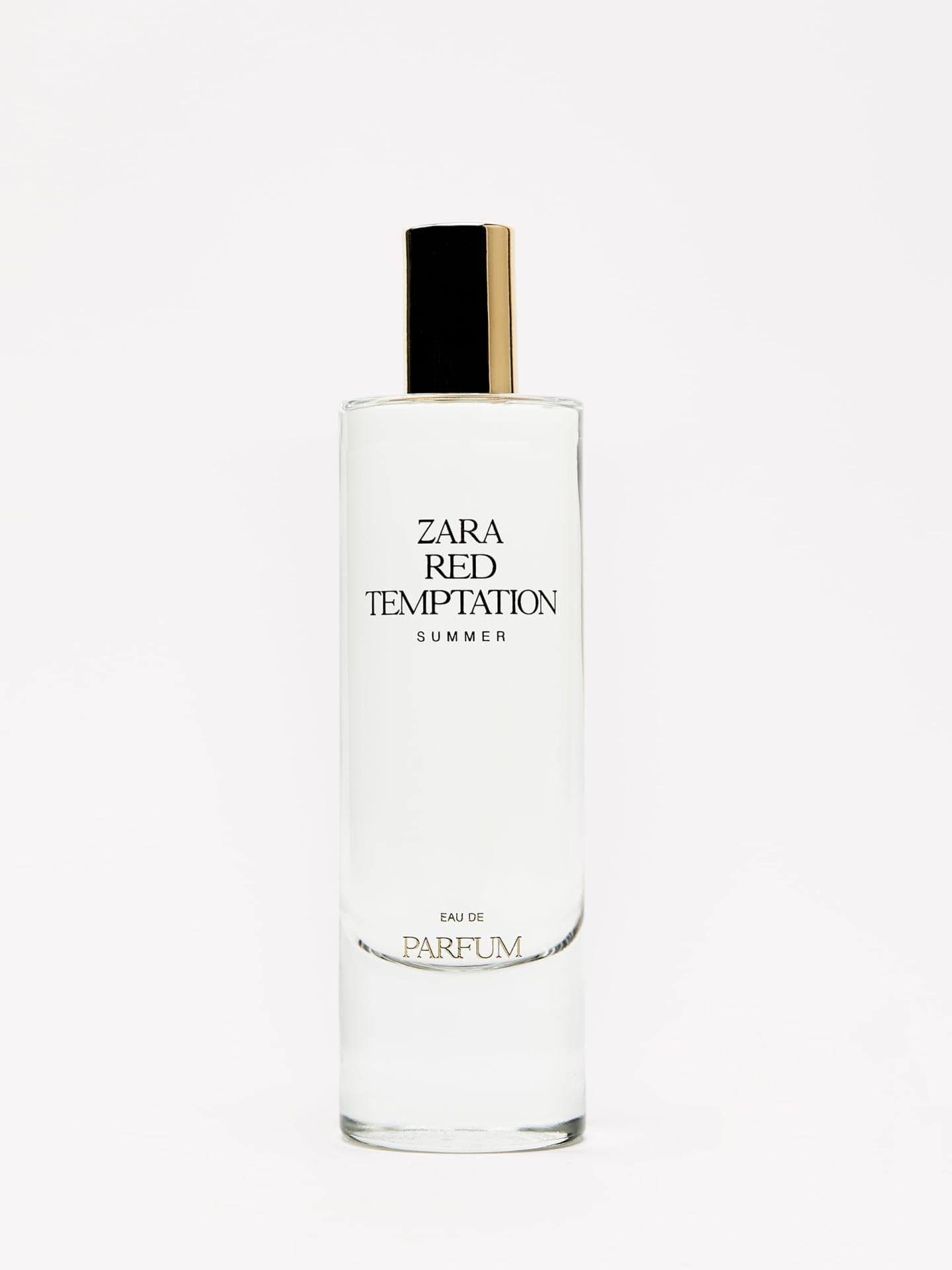 RED TEMPTATION SUMMER Zara Eau de Parfum