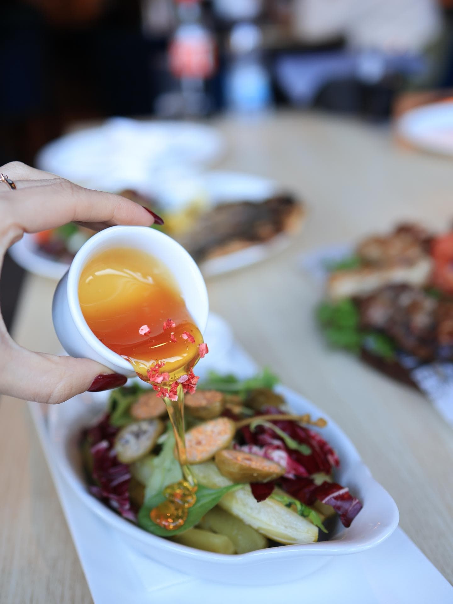 Salat-Dressing