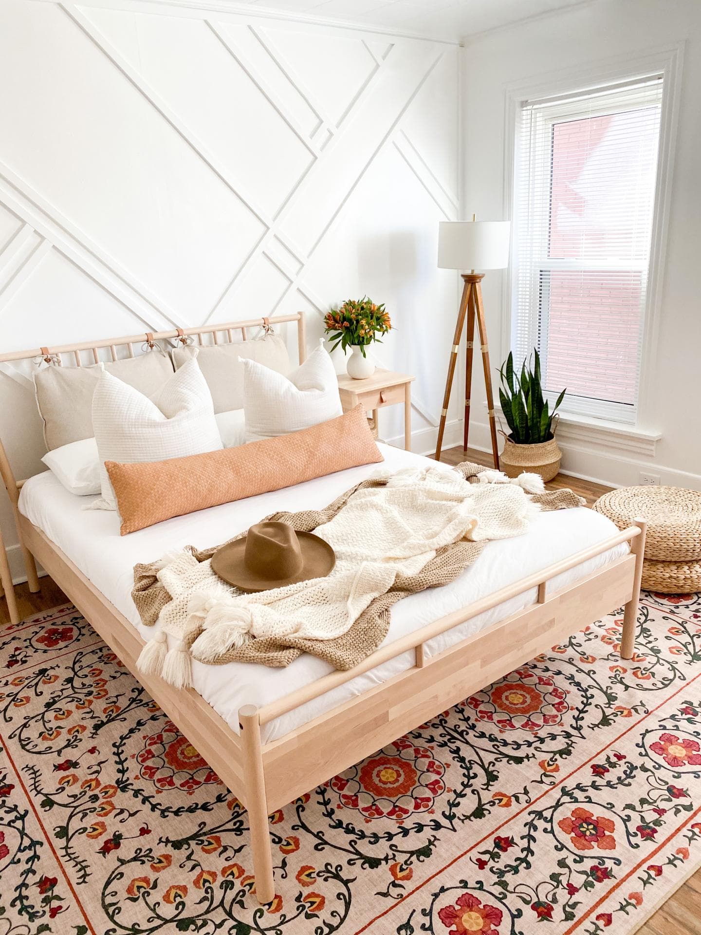 Schlafzimmer Teppich