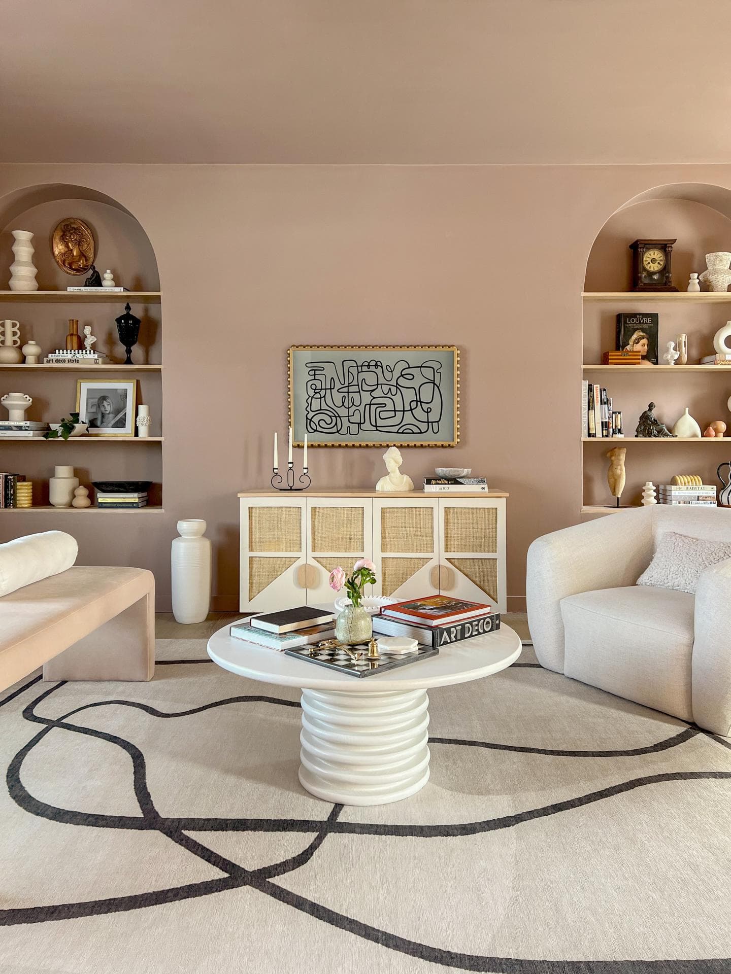 Wohnzimmer Teppich