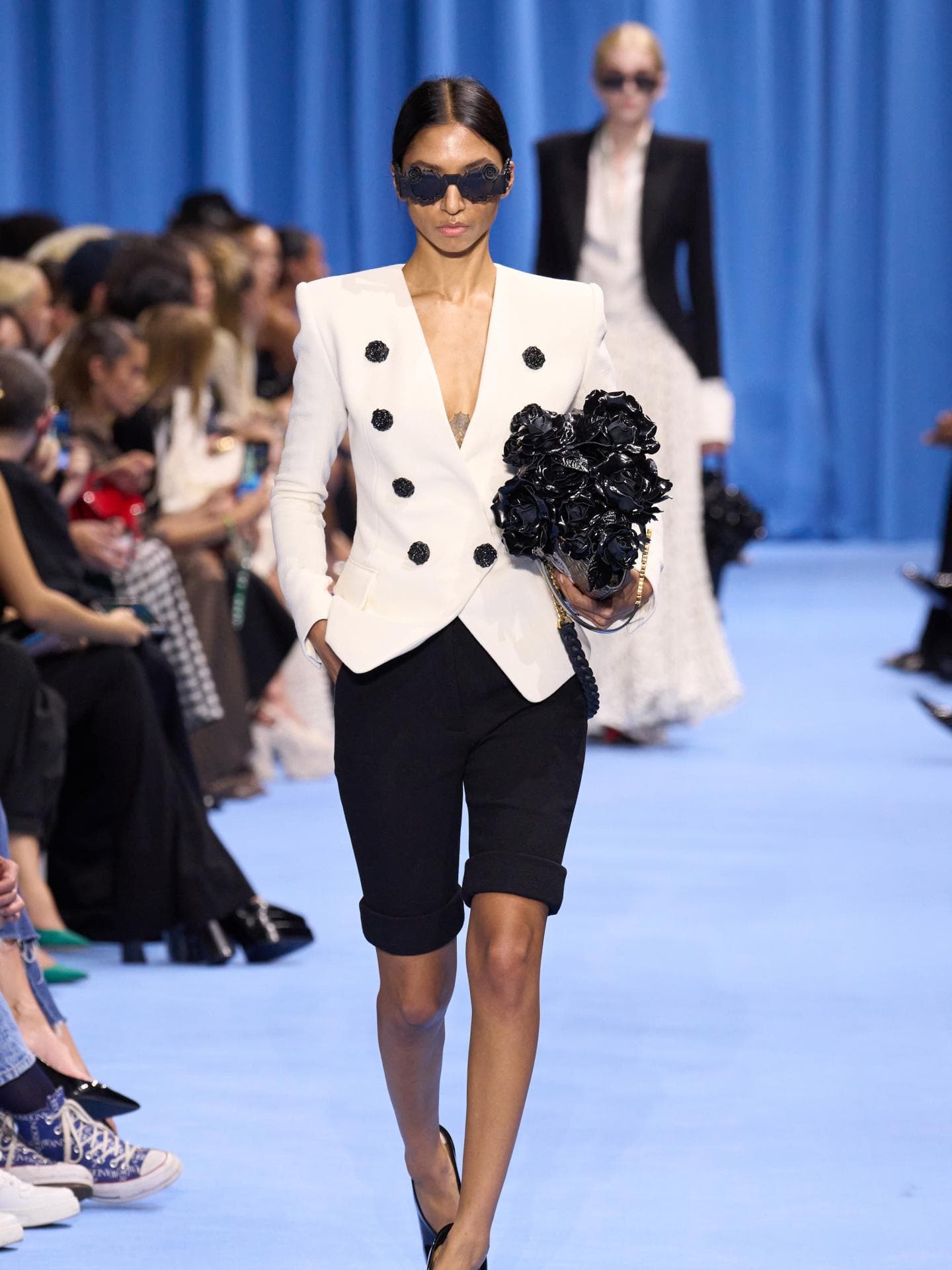 Balmain Modenschau Paris