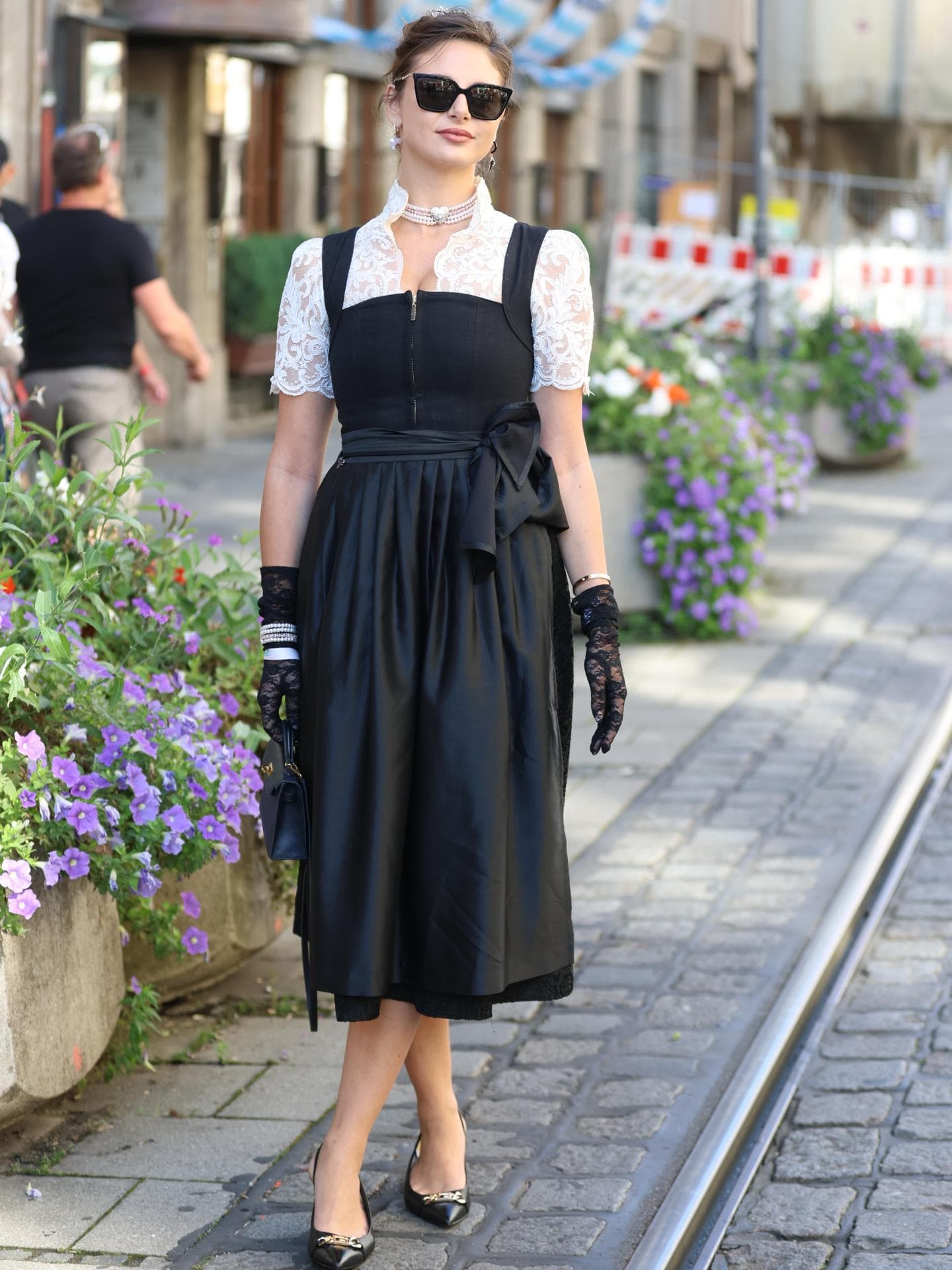 Carina Zavline beim Oktoberfest