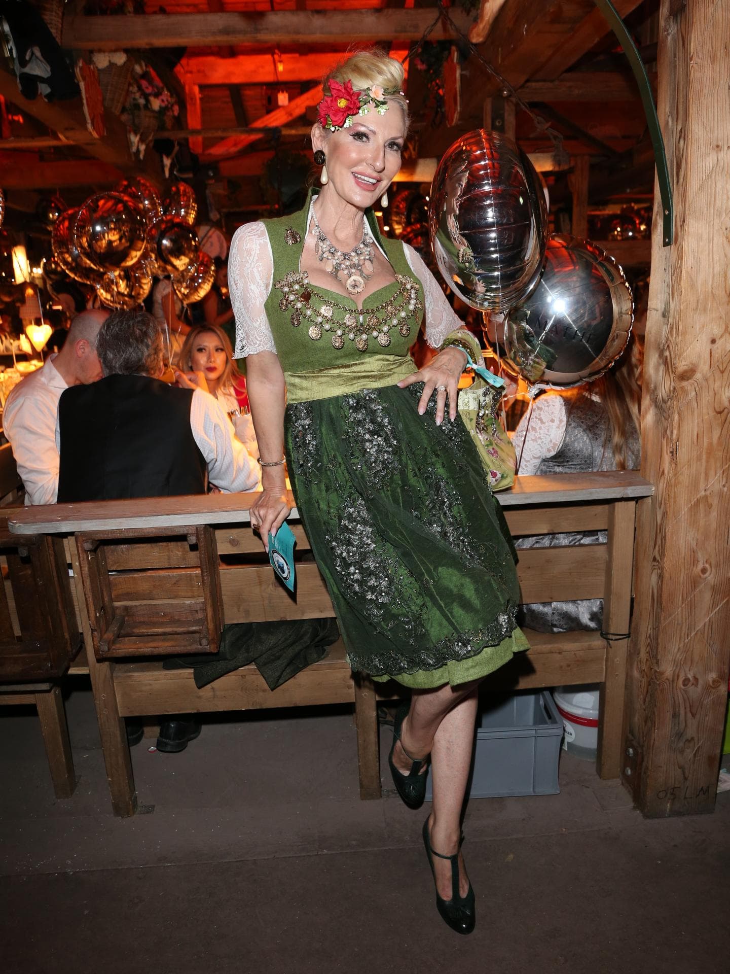 Desiree Nick in Dirndl