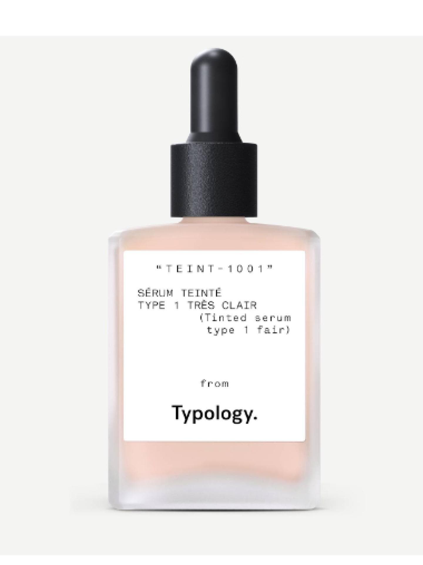 Getöntes Serum Typology
