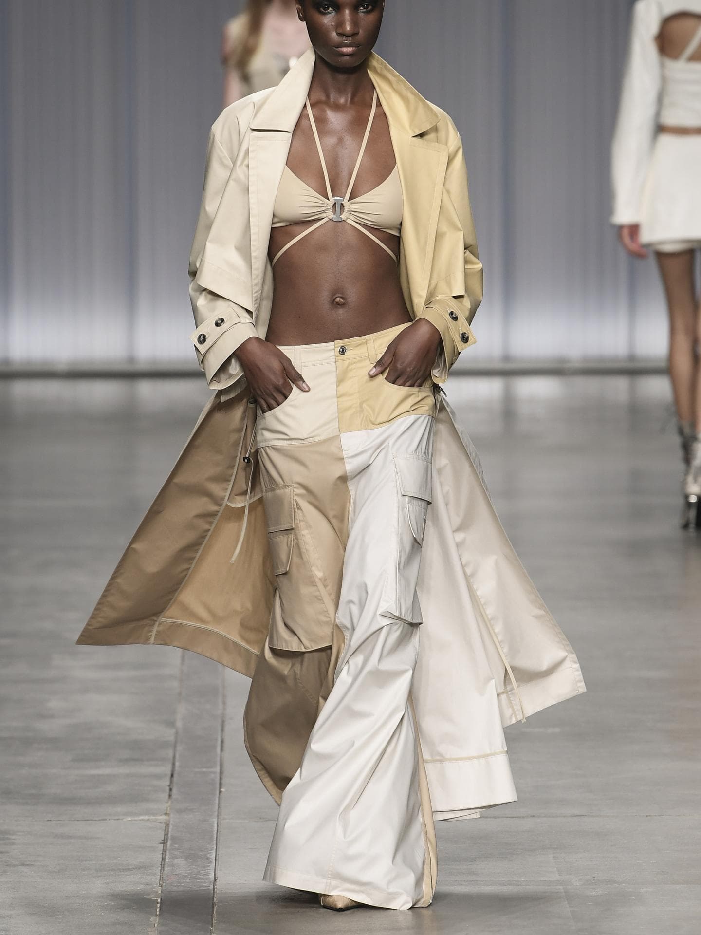 Runway Mailand Fashion Week