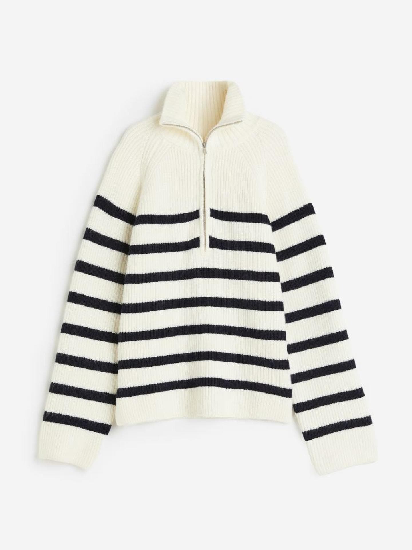 gestreifter Pullover
