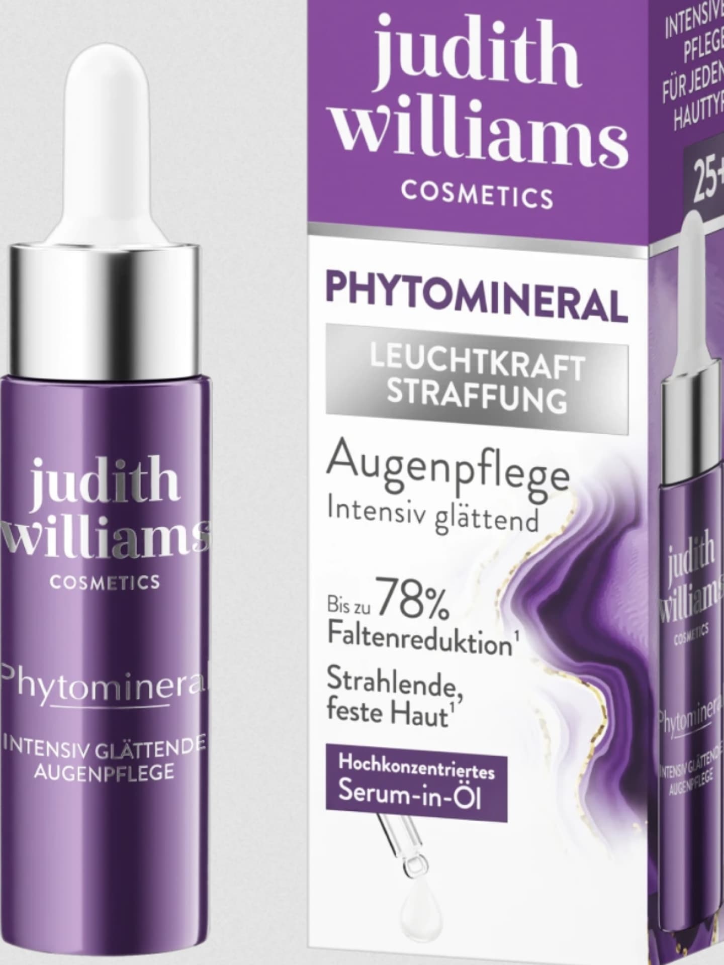 Augenserum mit Phytomineral von Judith Williams über DM, ca. 15 Euro