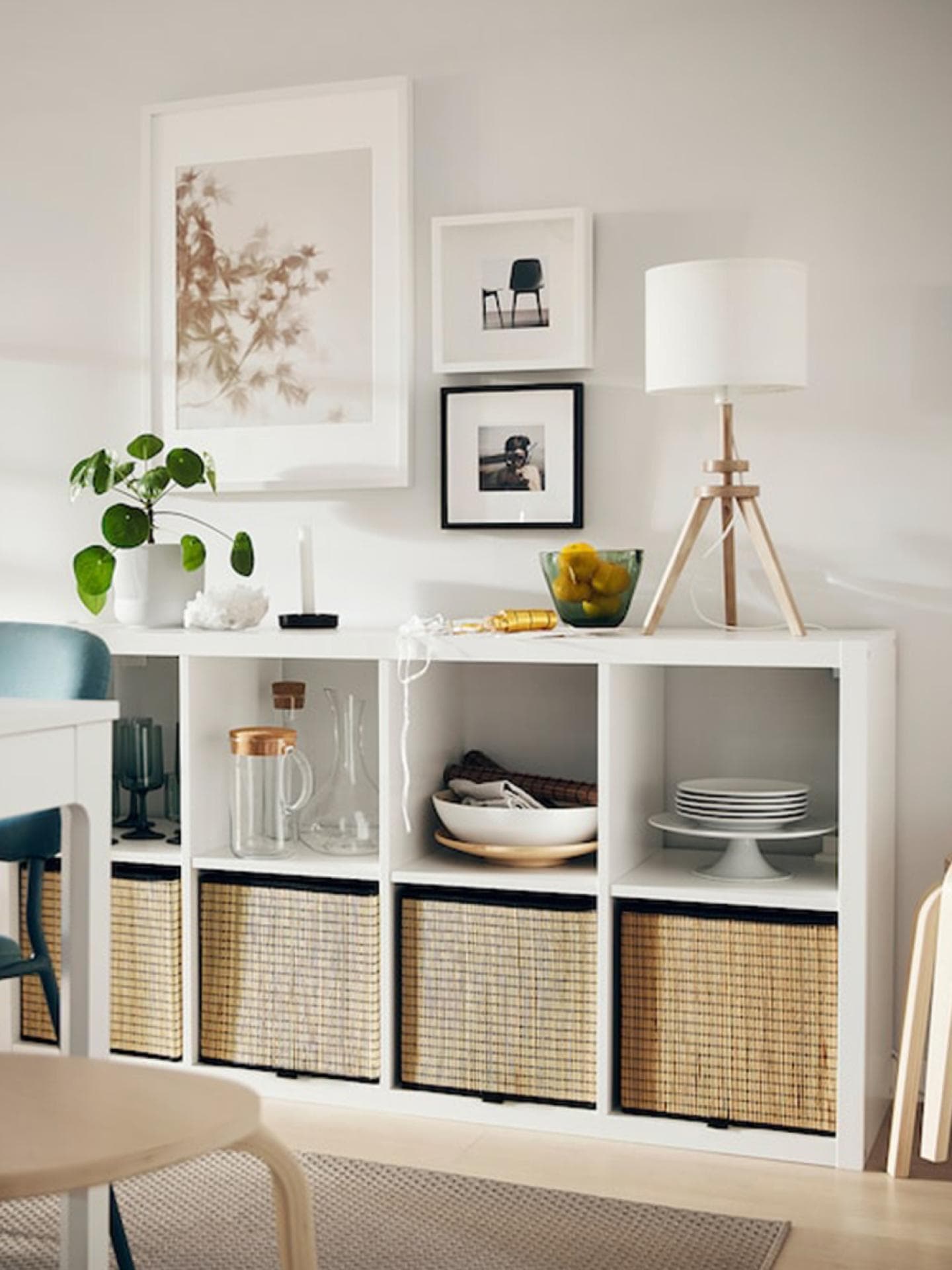 Kallax Regal von ikea