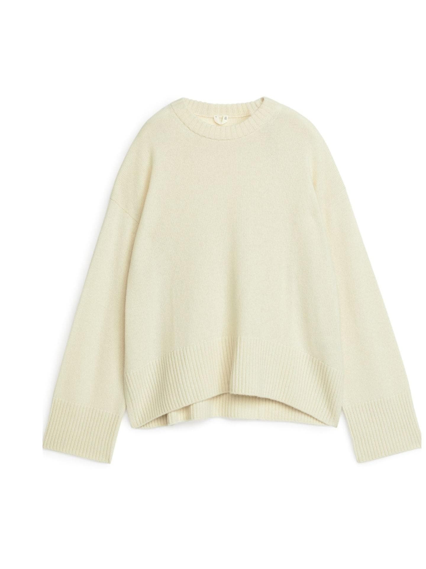 Kaschmirpullover in Creme von Arket