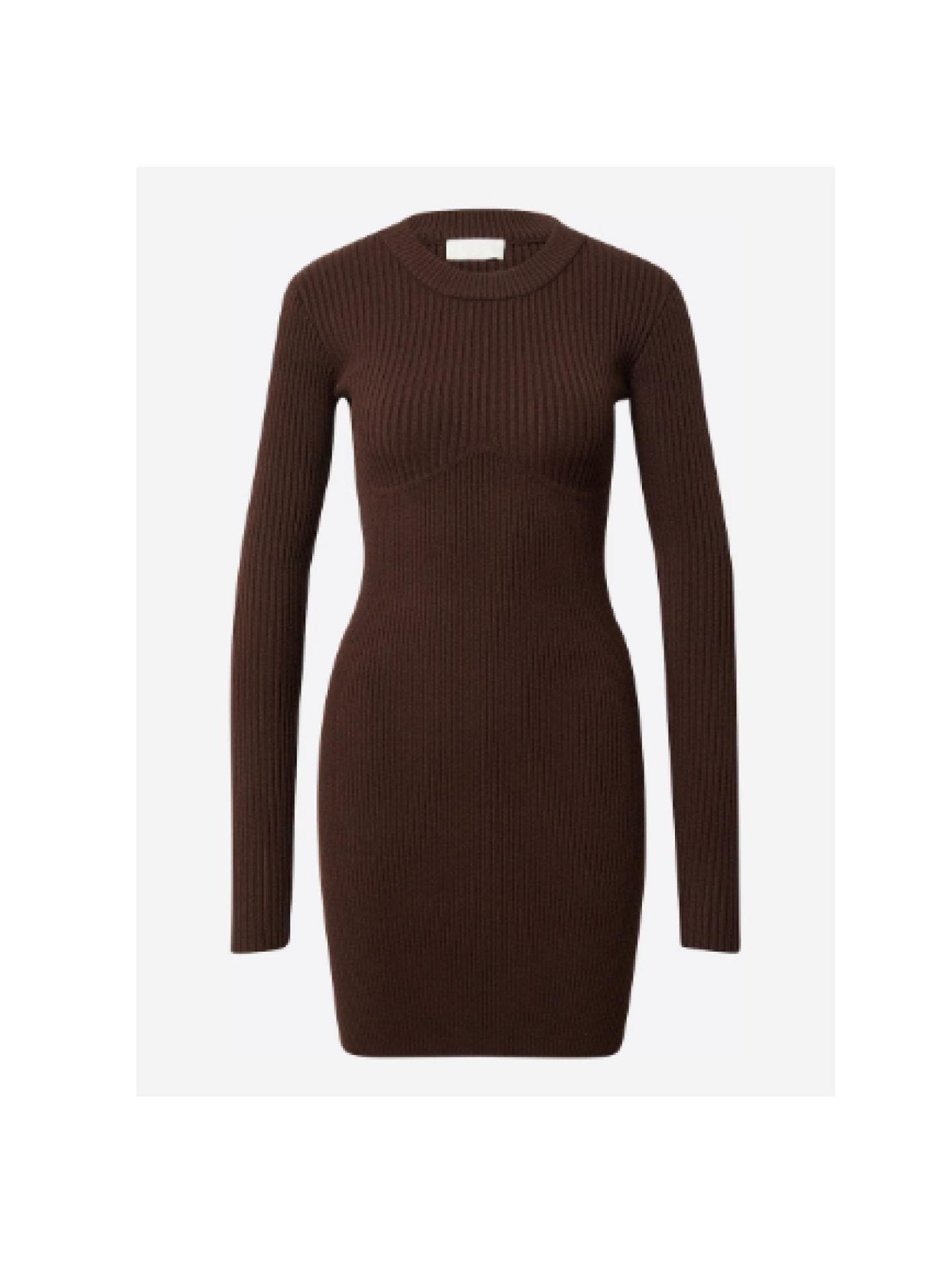 Braunes Kleid