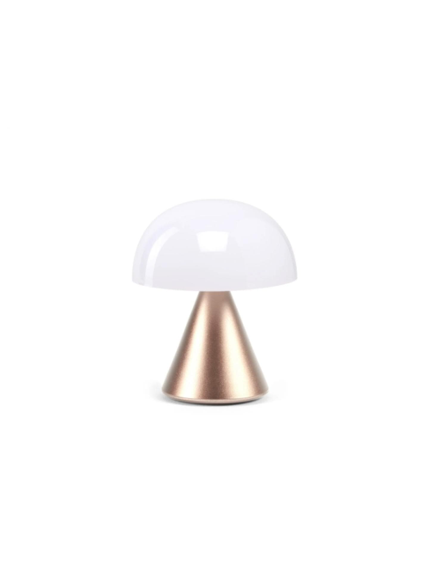 Lampe Mina gold weiß