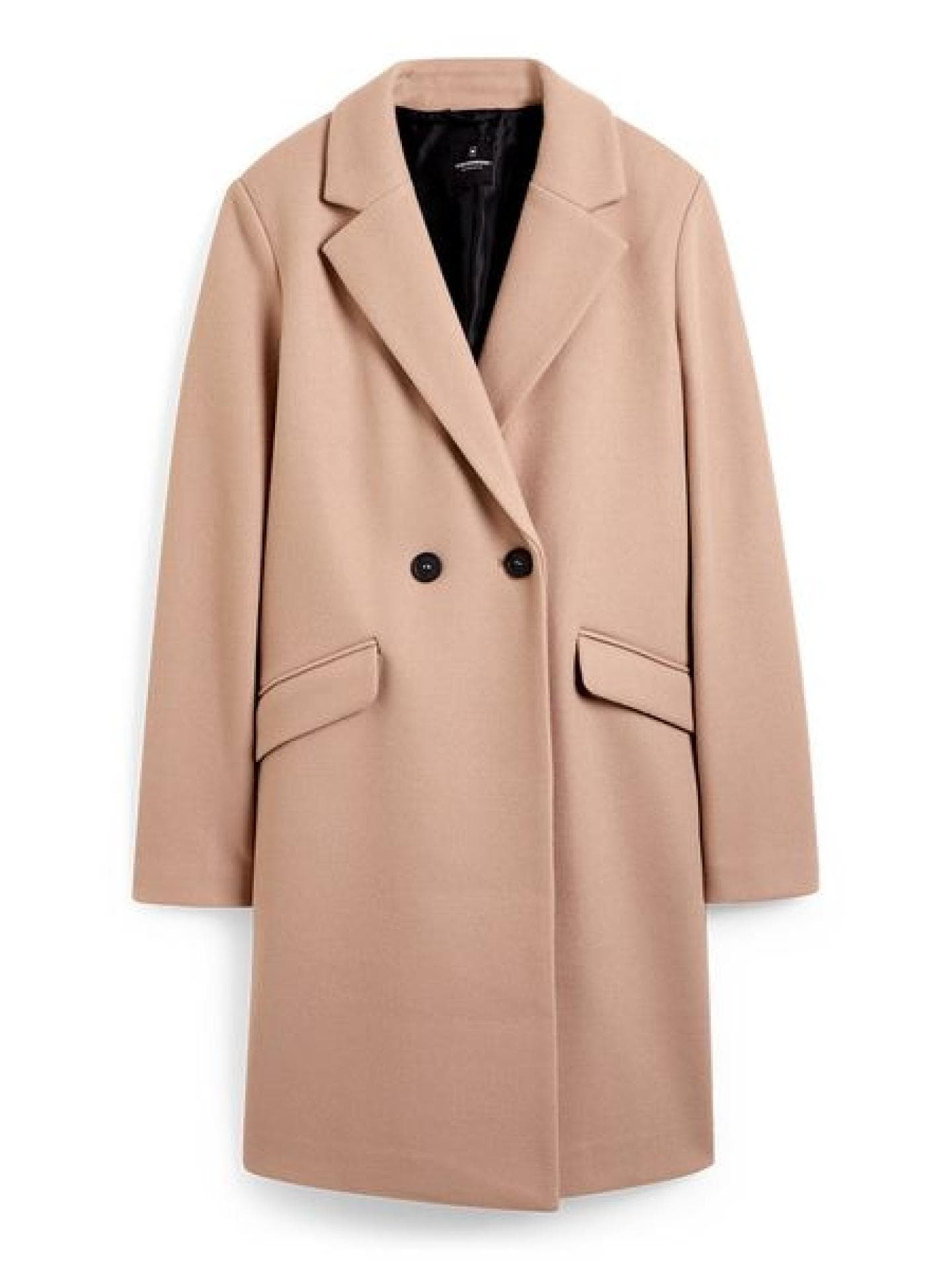 Zweireihiger Blazermantel in Beige von C&A