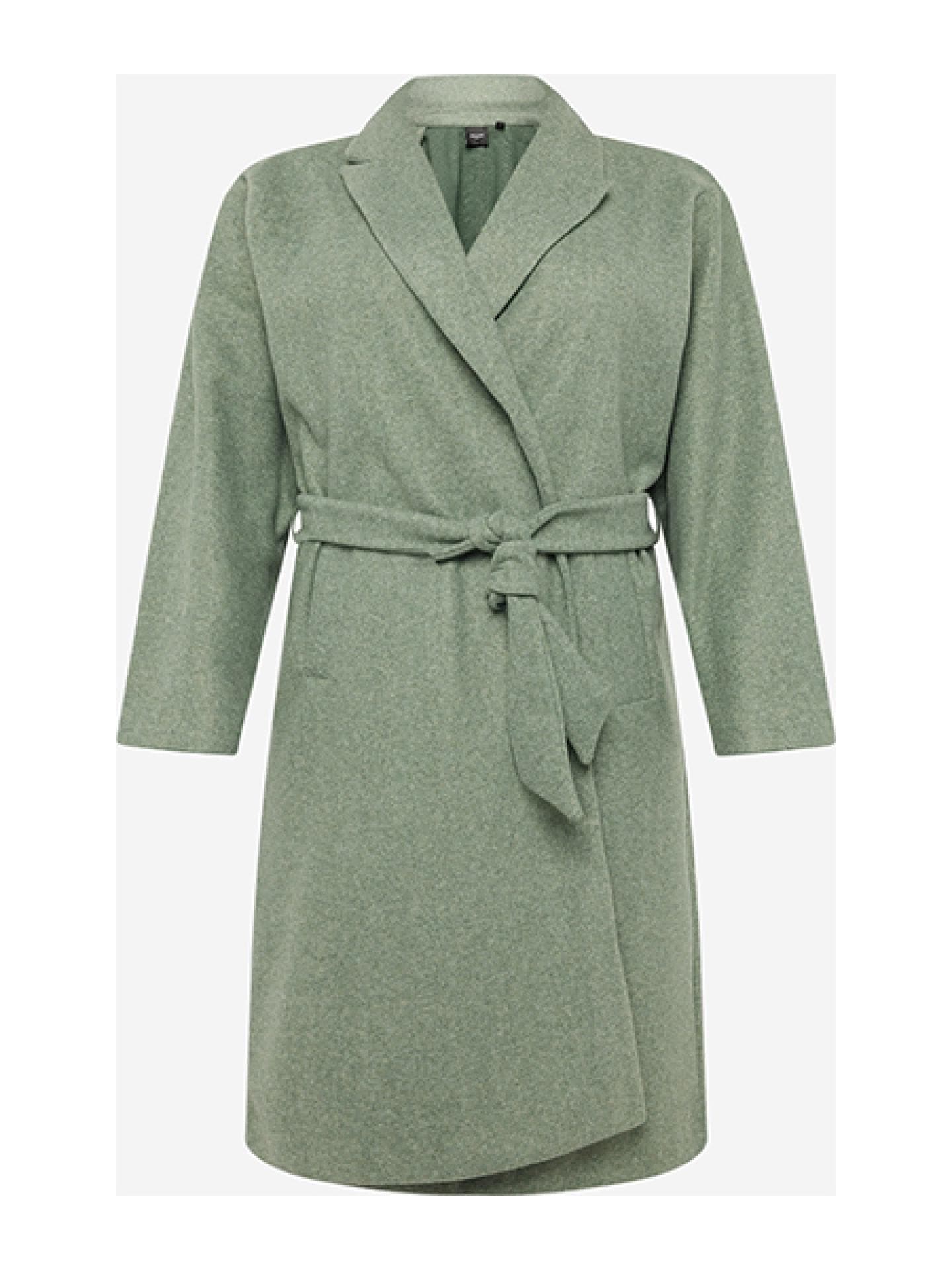Taillierter Mantel in Grün von Vero Moda