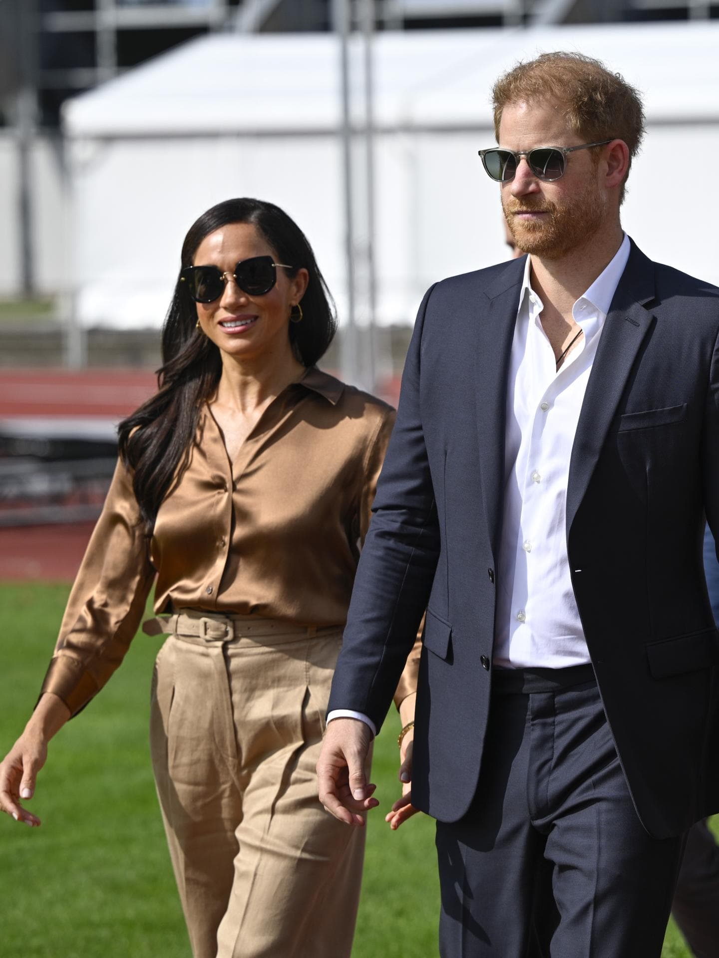 Meghan Markle mit Prinz Harry bei den Invictus Games 