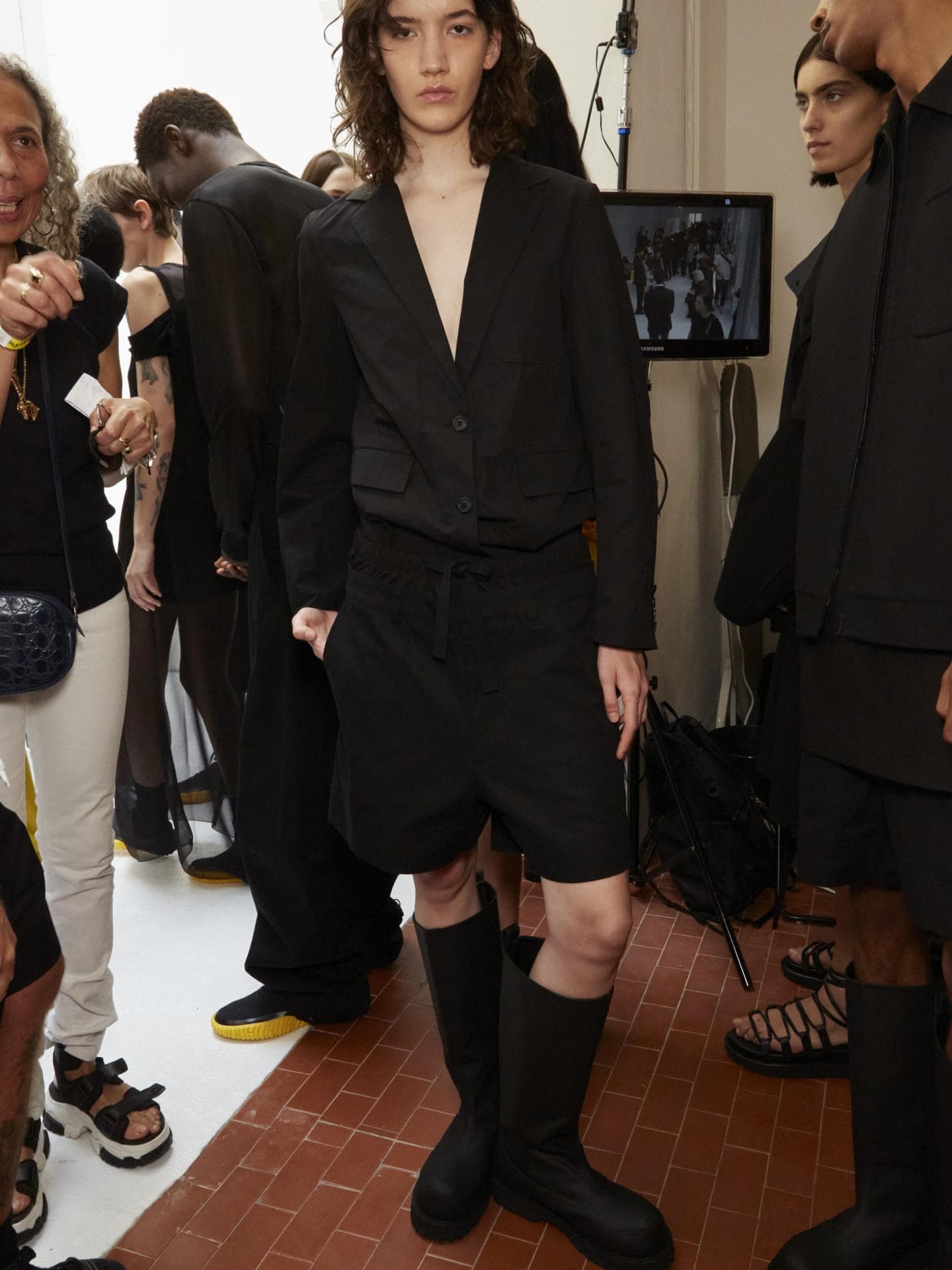 Runway Mailand Fashion Week